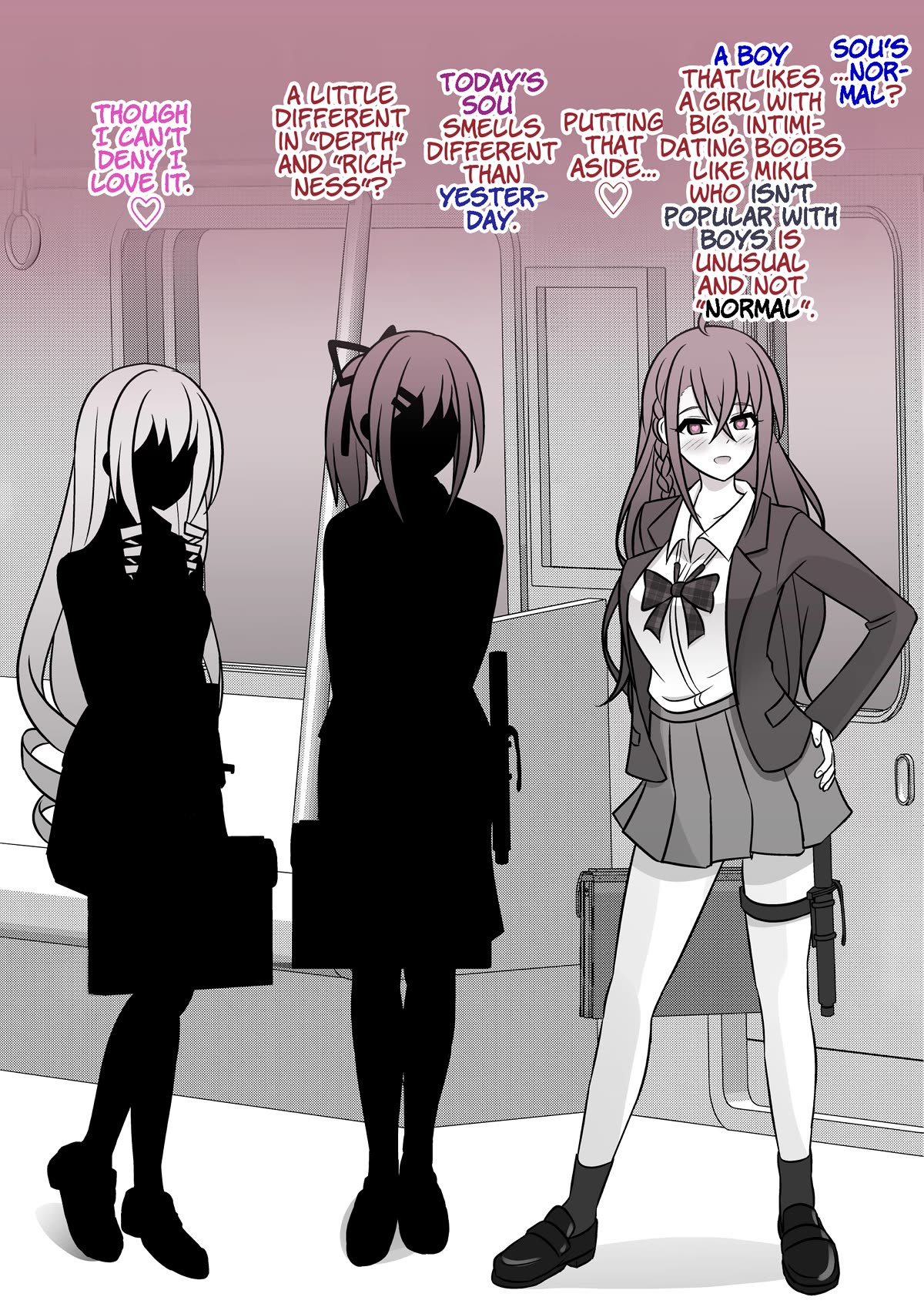 A Parallel World With a 1:39 Male to Female Ratio is Unexpectedly Normal Chapter 90 page 6 - Chapter 90