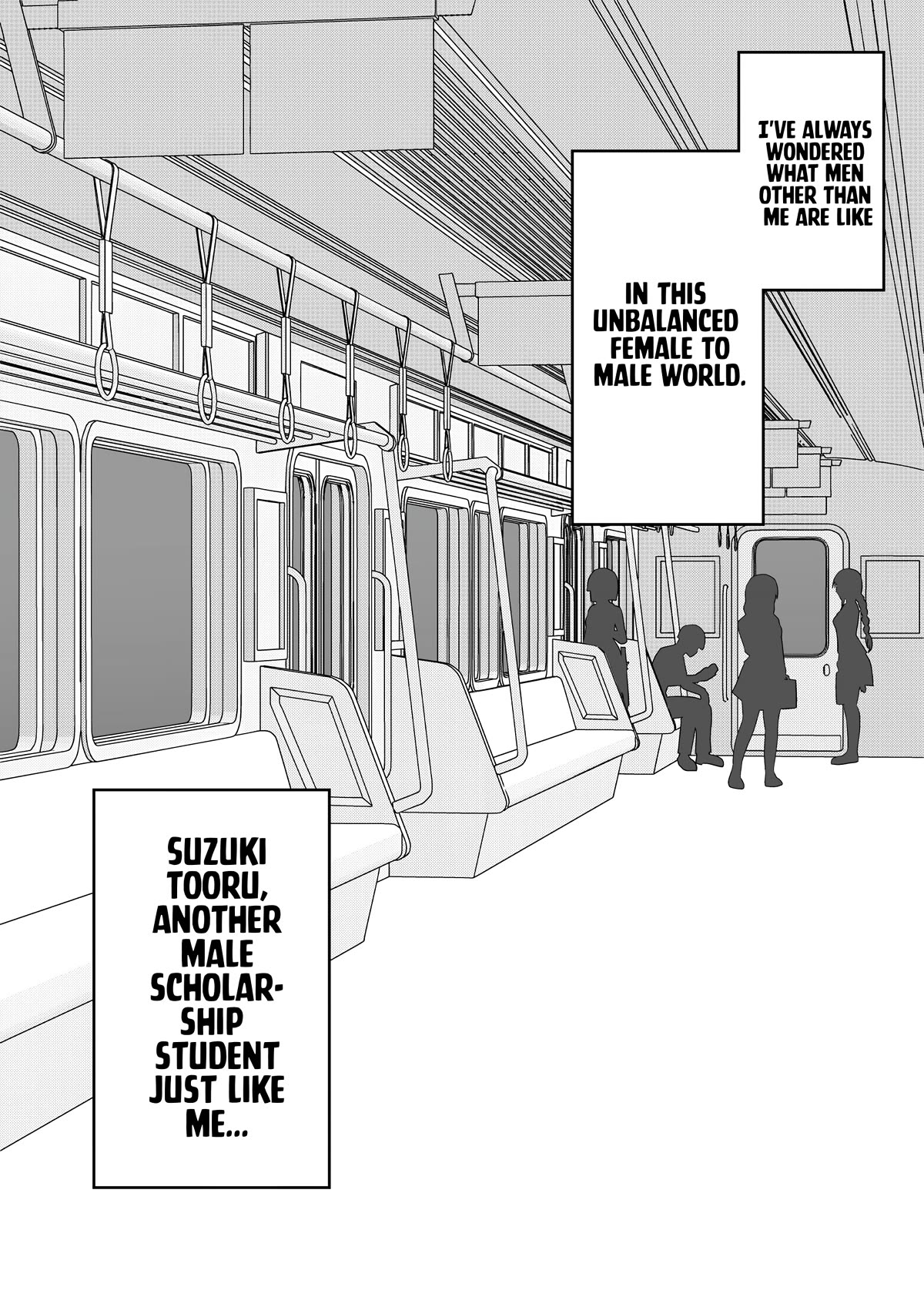 A Parallel World With a 1:39 Male to Female Ratio is Unexpectedly Normal Chapter 91 page 1 - Chapter 91
