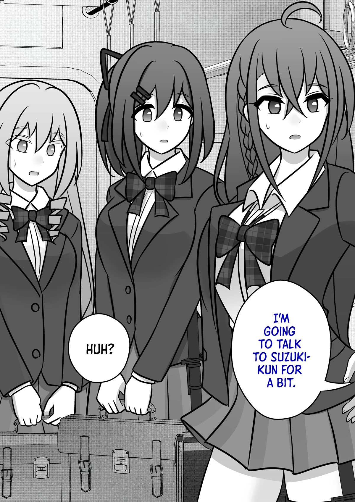 A Parallel World With a 1:39 Male to Female Ratio is Unexpectedly Normal Chapter 91 page 2 - Chapter 91