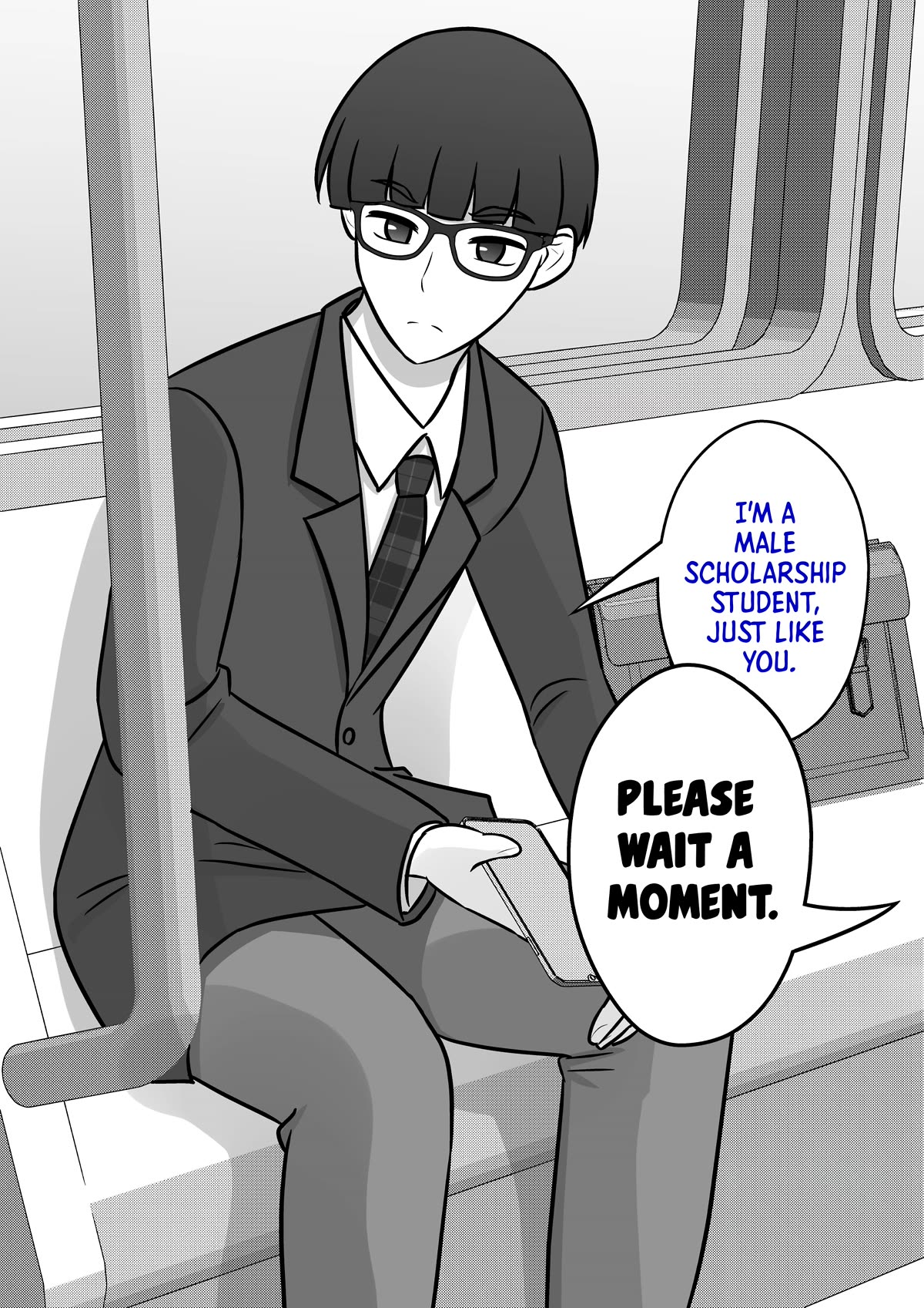 A Parallel World With a 1:39 Male to Female Ratio is Unexpectedly Normal Chapter 91 page 5 - Chapter 91