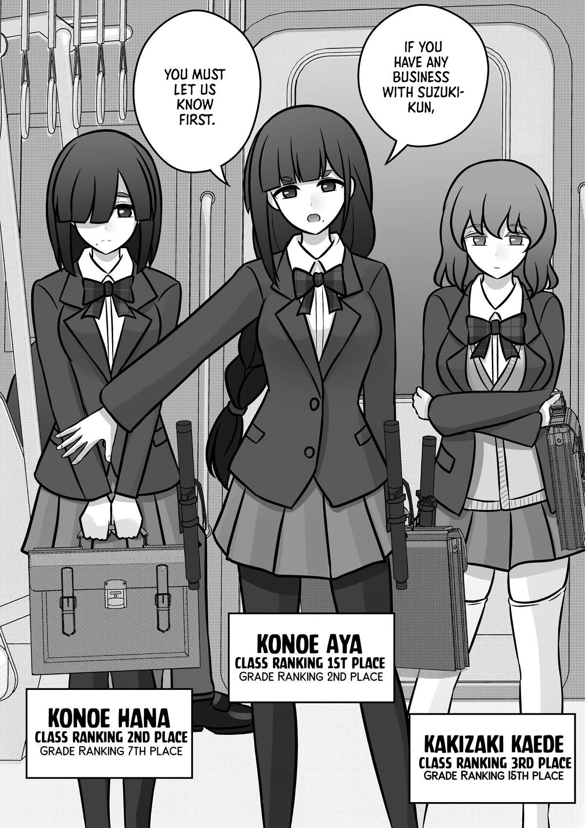 A Parallel World With a 1:39 Male to Female Ratio is Unexpectedly Normal Chapter 91 page 6 - Chapter 91