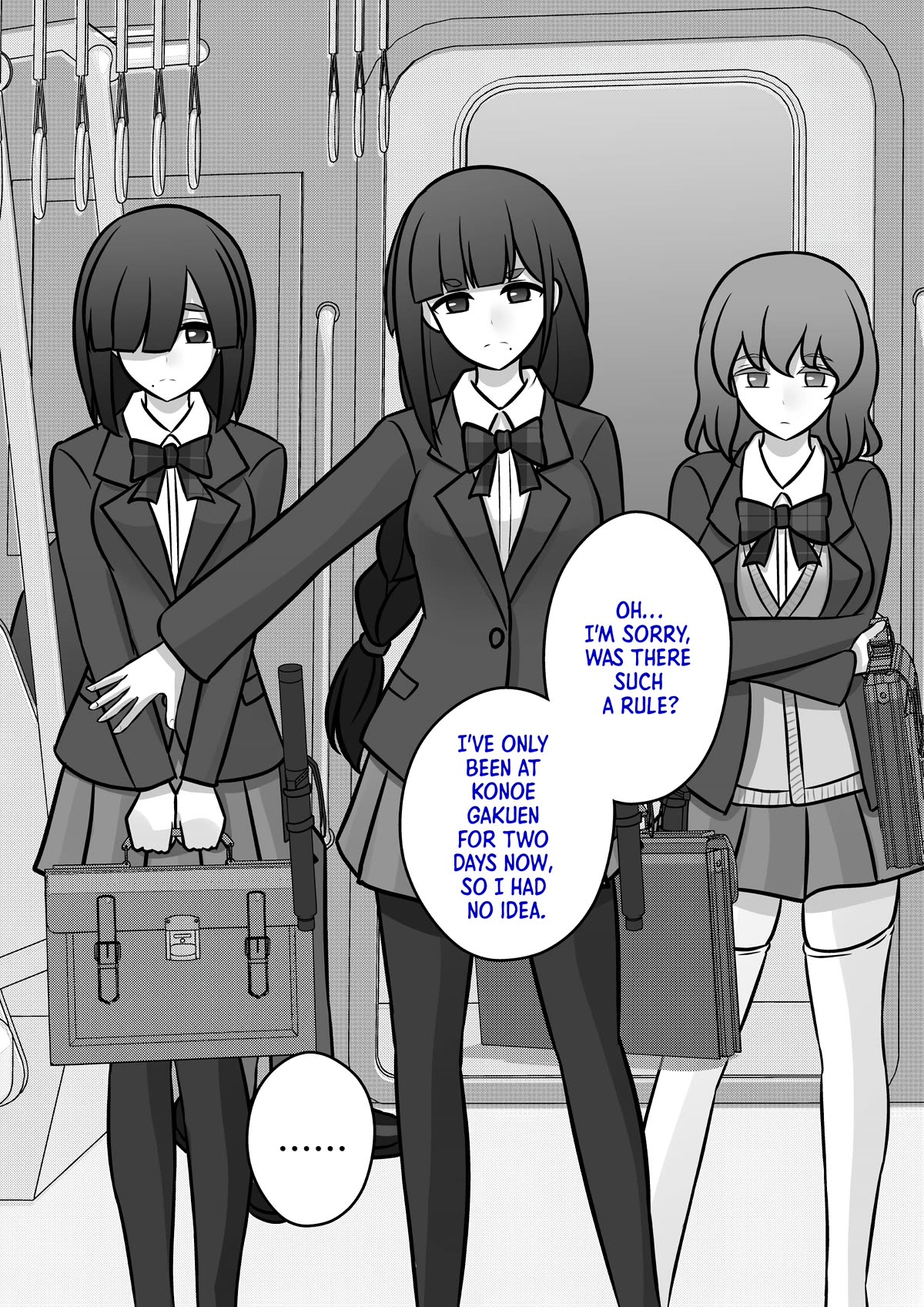 A Parallel World With a 1:39 Male to Female Ratio is Unexpectedly Normal Chapter 91 page 7 - Chapter 91
