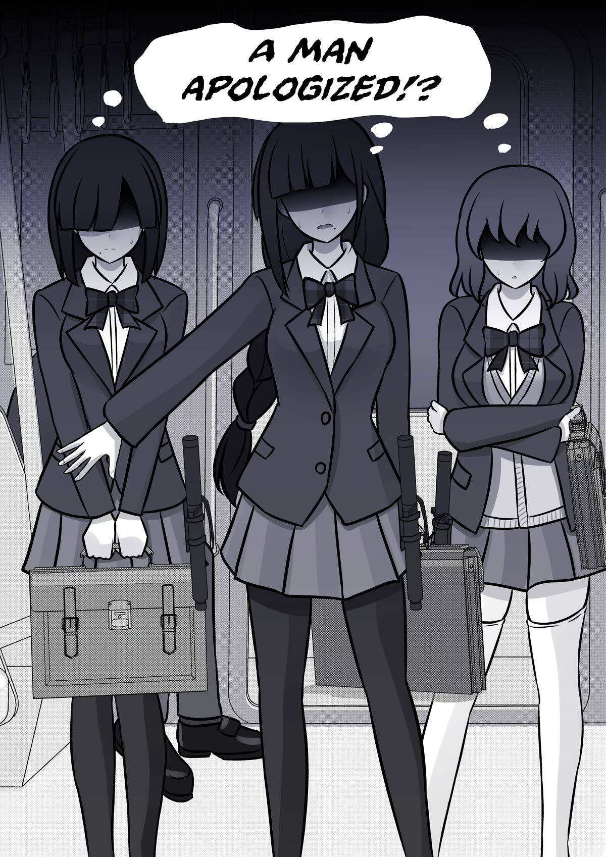 A Parallel World With a 1:39 Male to Female Ratio is Unexpectedly Normal Chapter 91 page 8 - Chapter 91
