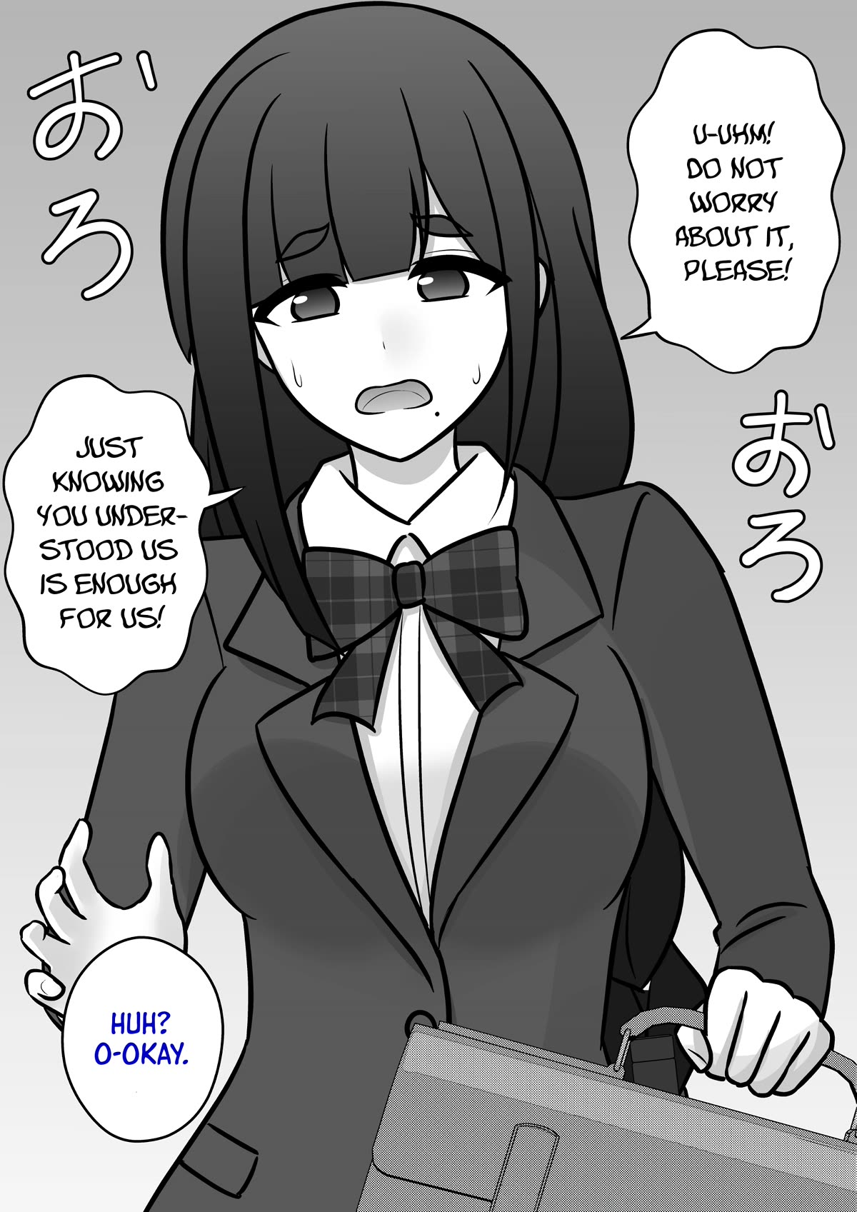 A Parallel World With a 1:39 Male to Female Ratio is Unexpectedly Normal Chapter 92 page 1 - Chapter 92