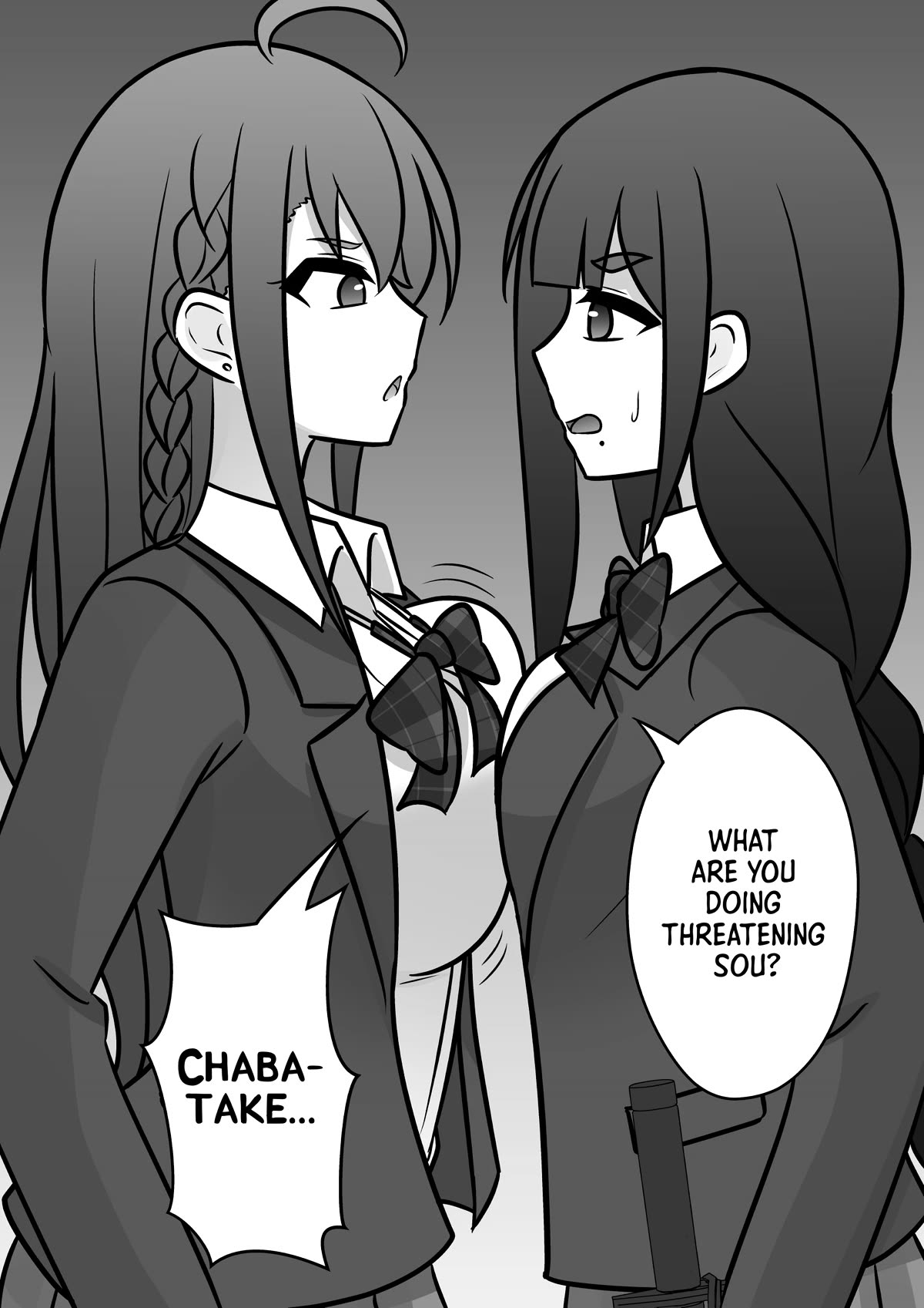 A Parallel World With a 1:39 Male to Female Ratio is Unexpectedly Normal Chapter 92 page 3 - Chapter 92