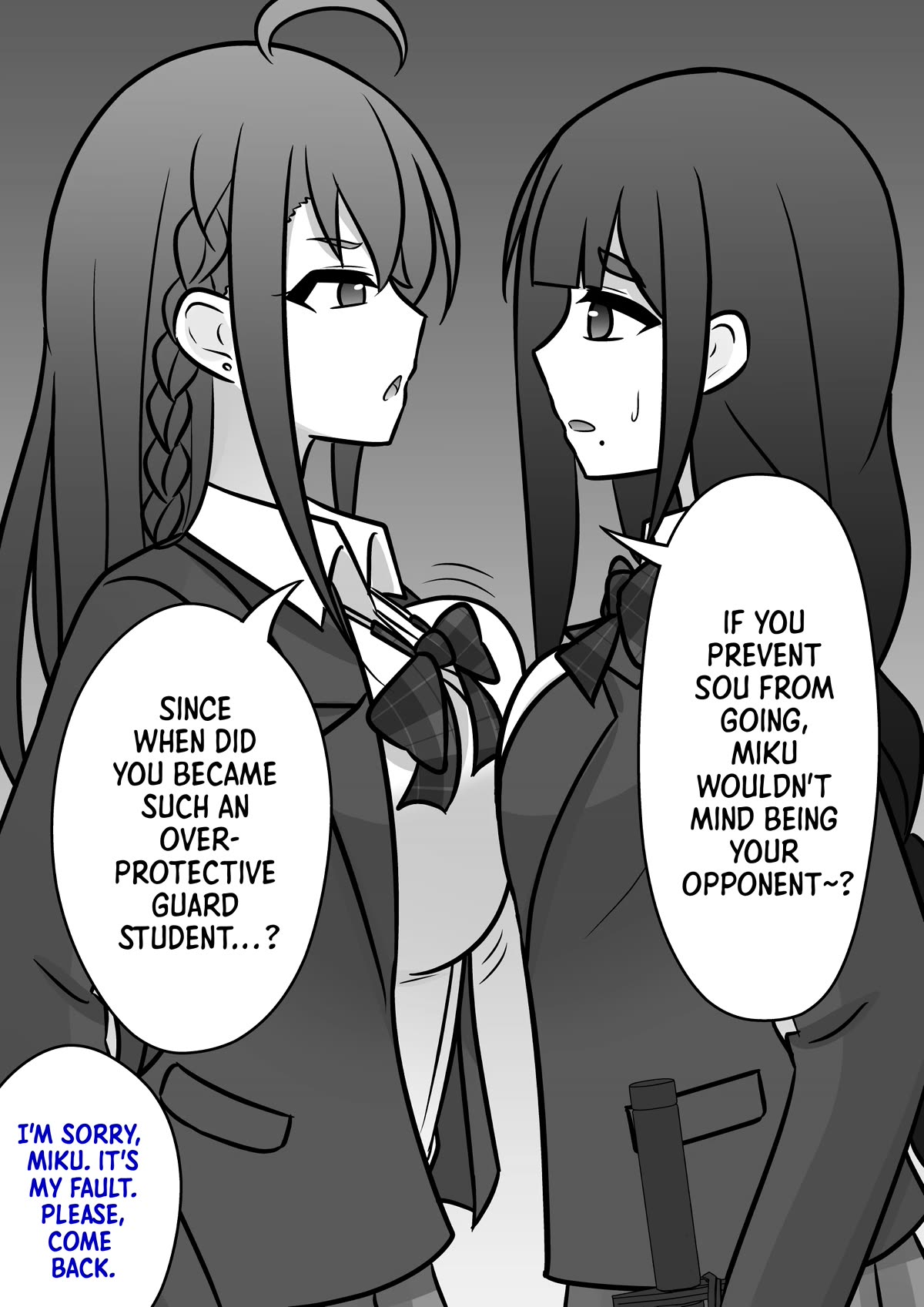 A Parallel World With a 1:39 Male to Female Ratio is Unexpectedly Normal Chapter 92 page 4 - Chapter 92