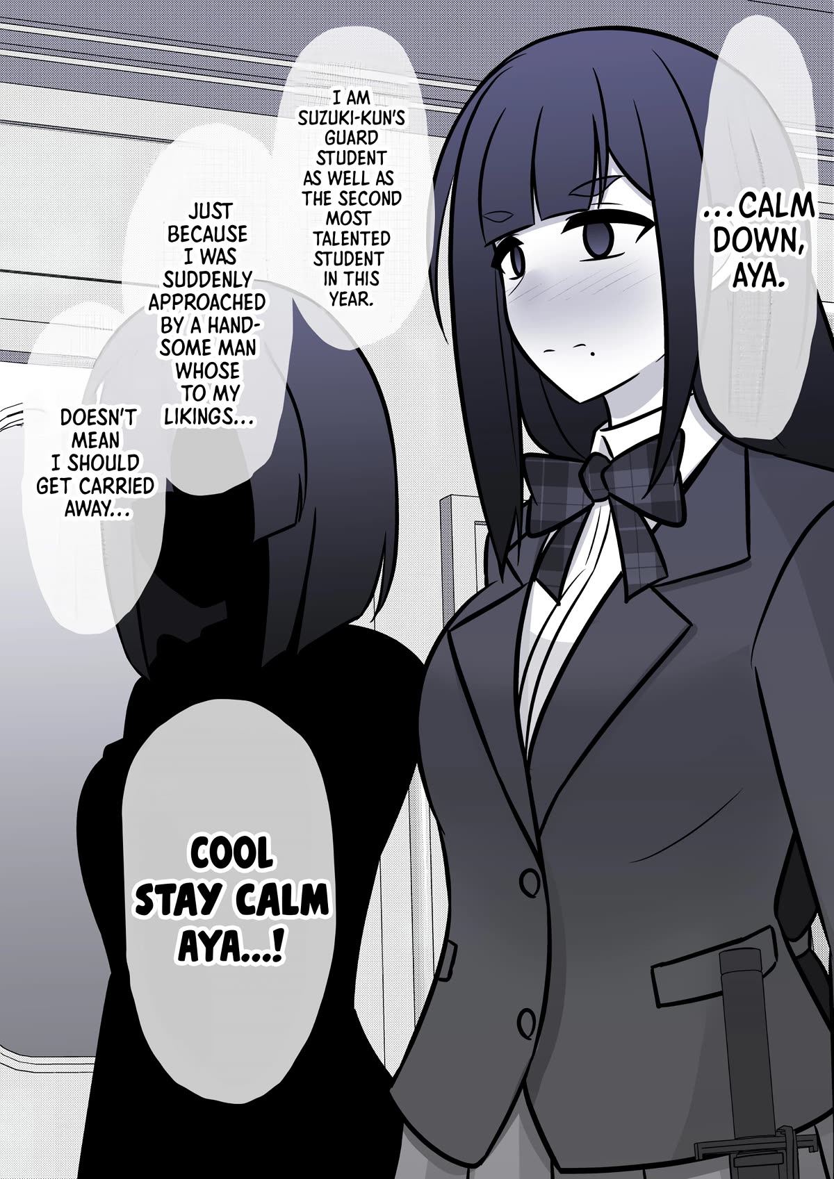 A Parallel World With a 1:39 Male to Female Ratio is Unexpectedly Normal Chapter 93 page 10 - Chapter 93