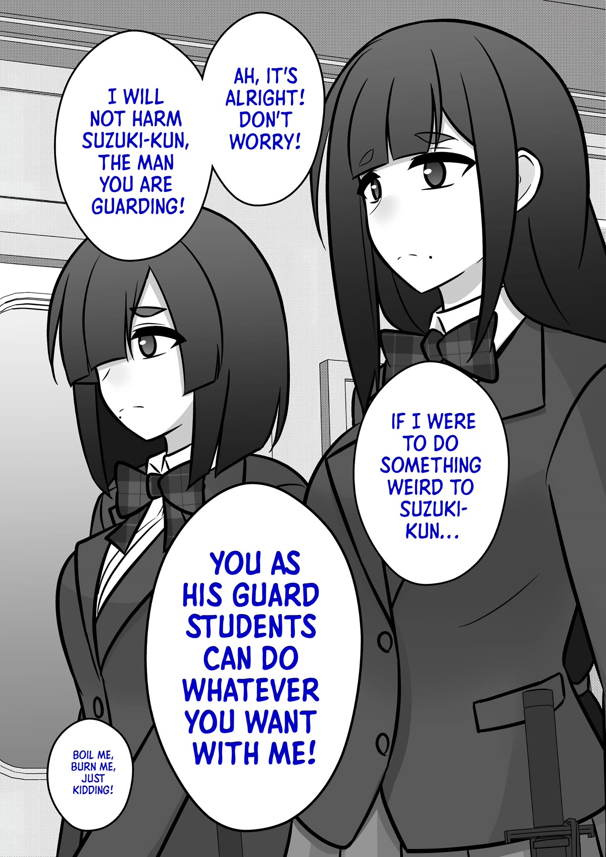 A Parallel World With a 1:39 Male to Female Ratio is Unexpectedly Normal Chapter 93 page 11 - Chapter 93