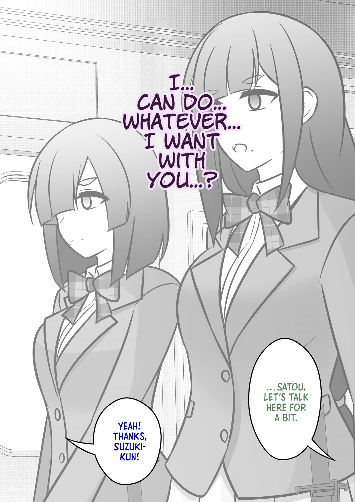 A Parallel World With a 1:39 Male to Female Ratio is Unexpectedly Normal Chapter 93 page 12 - Chapter 93