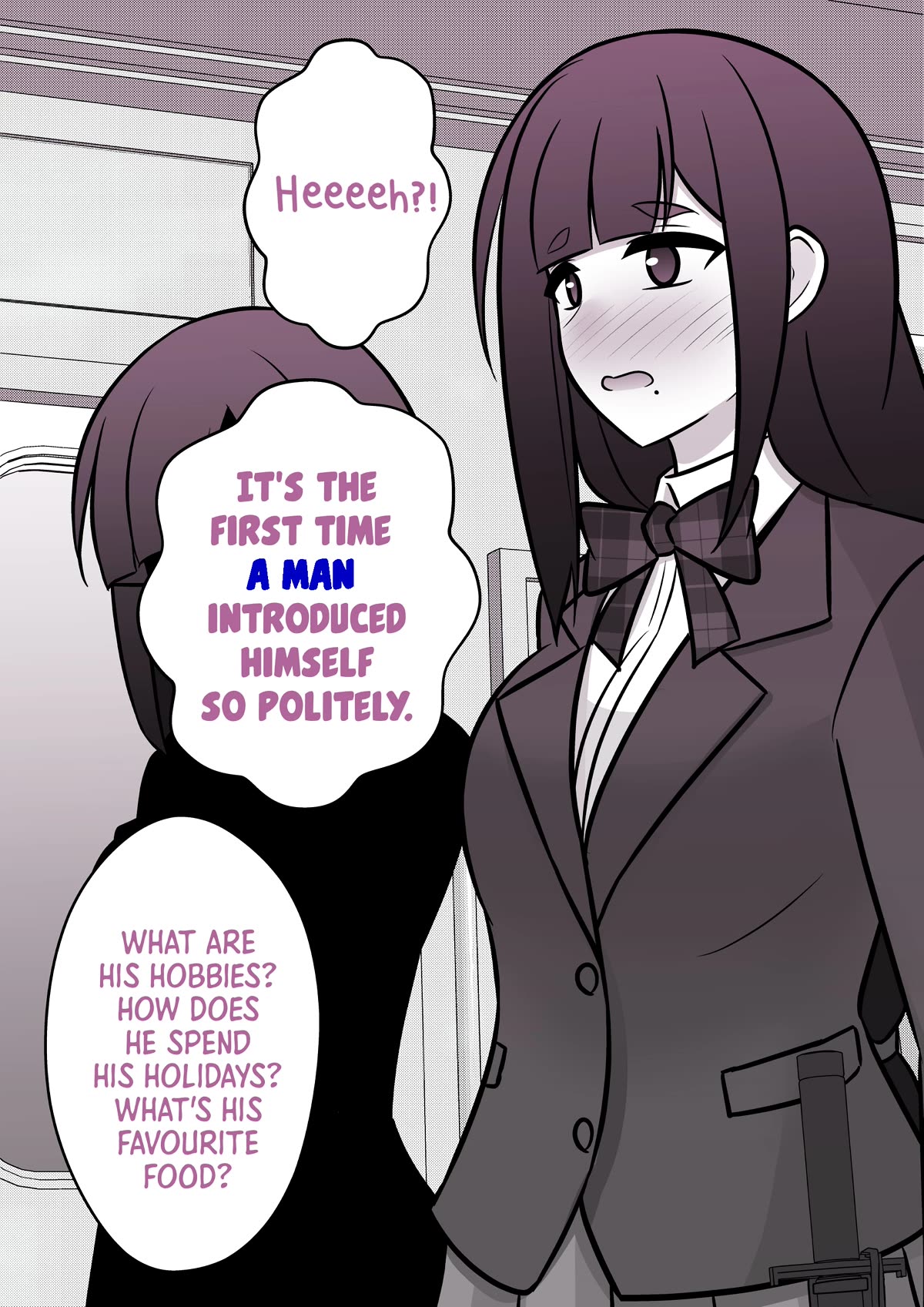 A Parallel World With a 1:39 Male to Female Ratio is Unexpectedly Normal Chapter 93 page 3 - Chapter 93