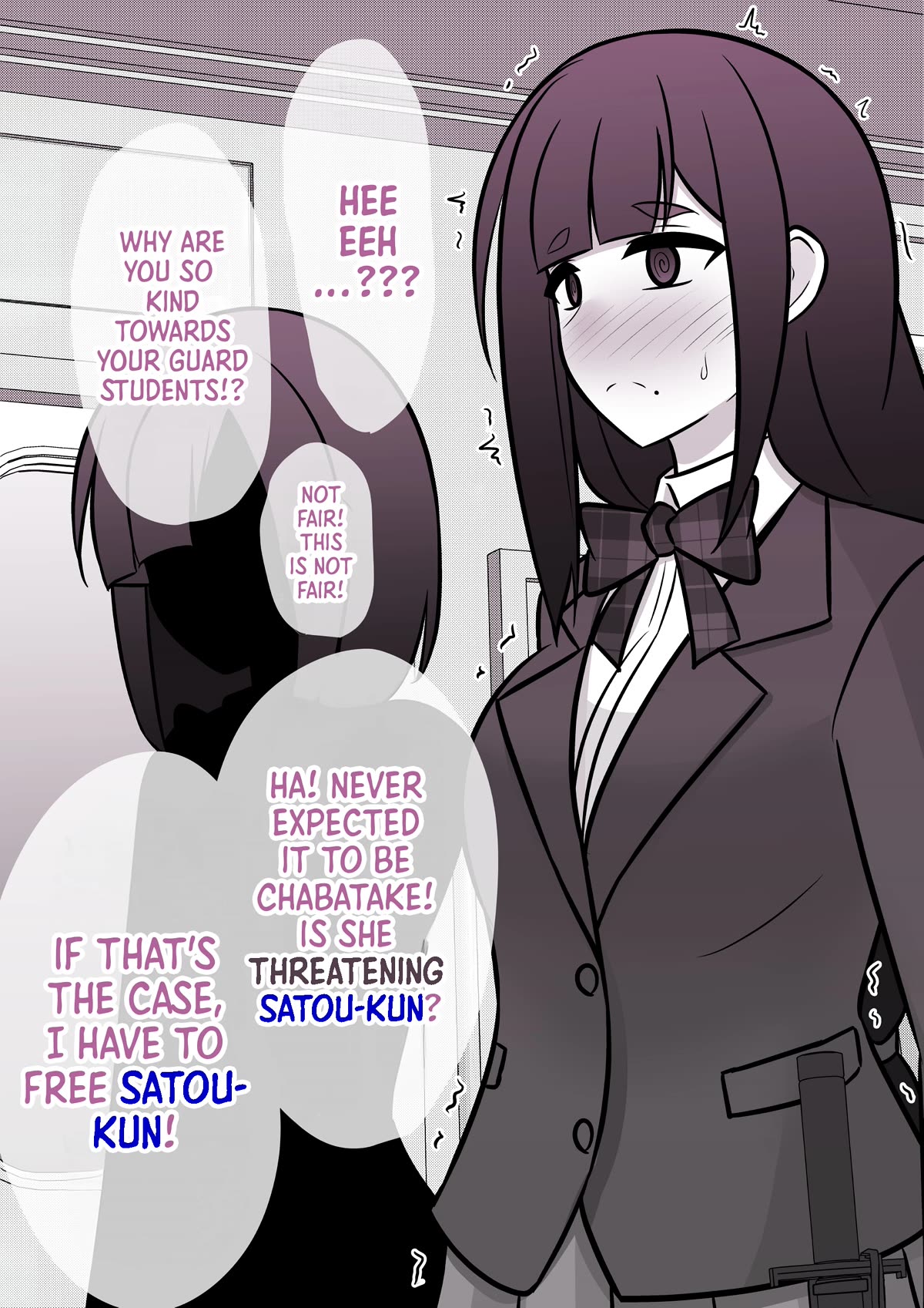 A Parallel World With a 1:39 Male to Female Ratio is Unexpectedly Normal Chapter 93 page 6 - Chapter 93