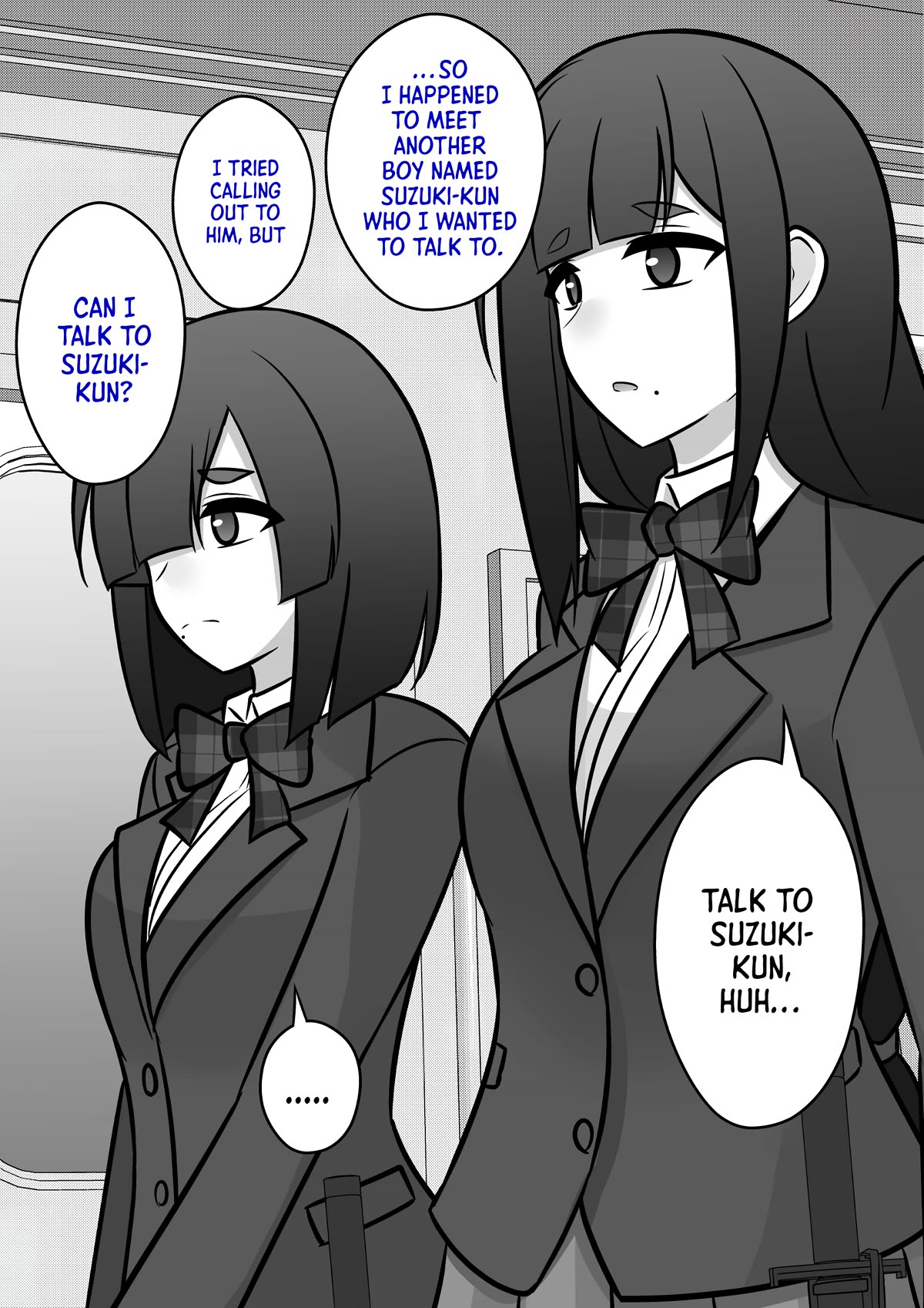 A Parallel World With a 1:39 Male to Female Ratio is Unexpectedly Normal Chapter 93 page 7 - Chapter 93