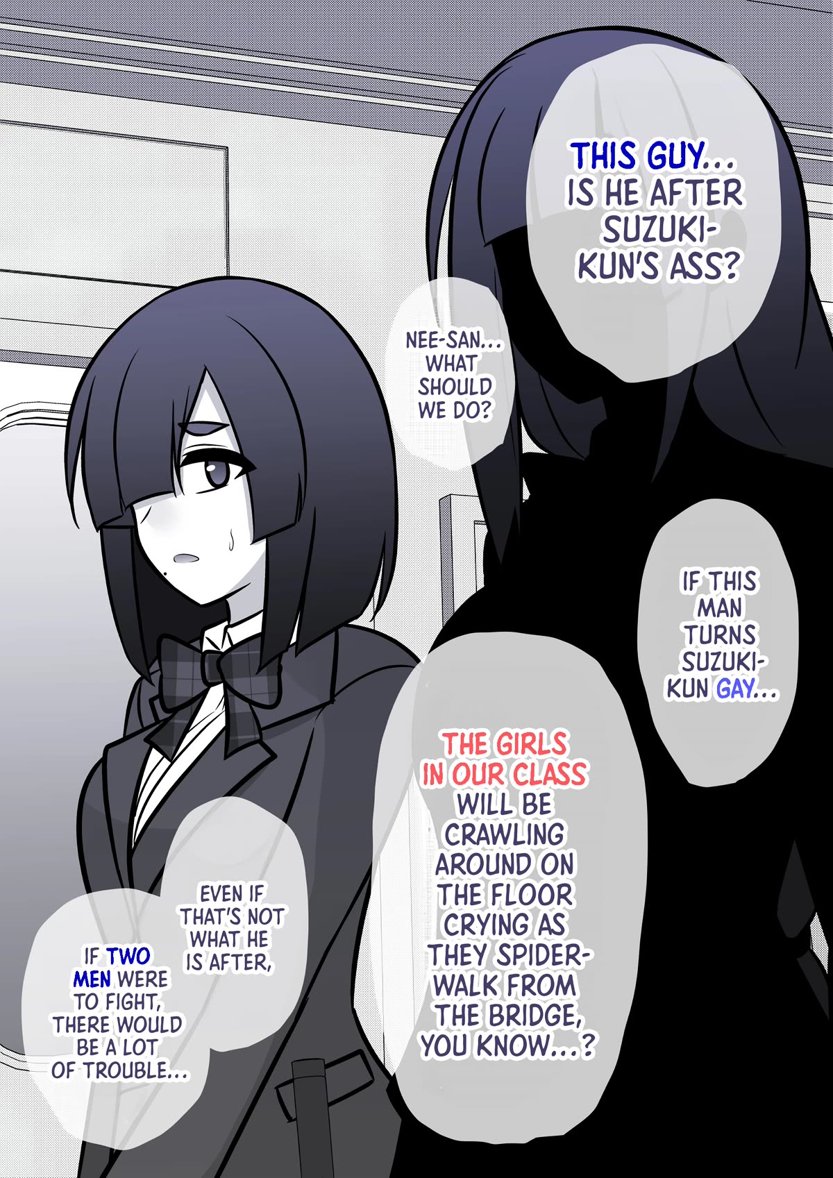 A Parallel World With a 1:39 Male to Female Ratio is Unexpectedly Normal Chapter 93 page 8 - Chapter 93