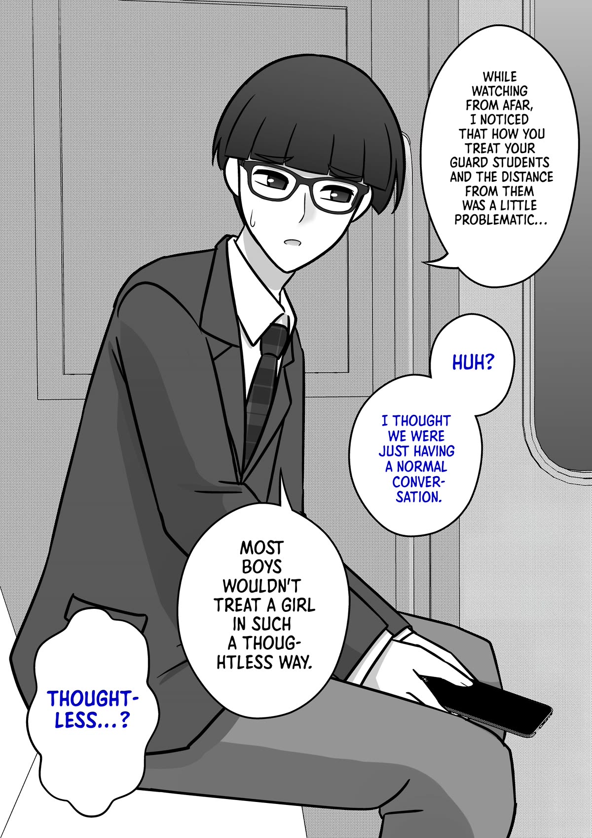 A Parallel World With a 1:39 Male to Female Ratio is Unexpectedly Normal Chapter 94 page 2 - Chapter 94