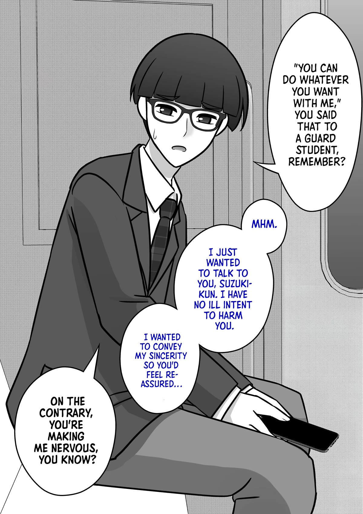 A Parallel World With a 1:39 Male to Female Ratio is Unexpectedly Normal Chapter 94 page 3 - Chapter 94