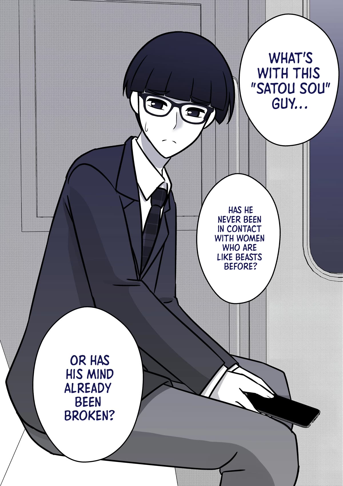 A Parallel World With a 1:39 Male to Female Ratio is Unexpectedly Normal Chapter 94 page 4 - Chapter 94