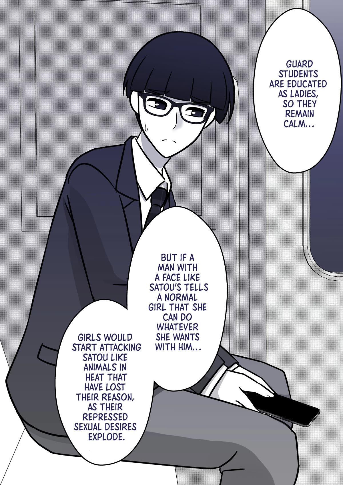 A Parallel World With a 1:39 Male to Female Ratio is Unexpectedly Normal Chapter 94 page 5 - Chapter 94
