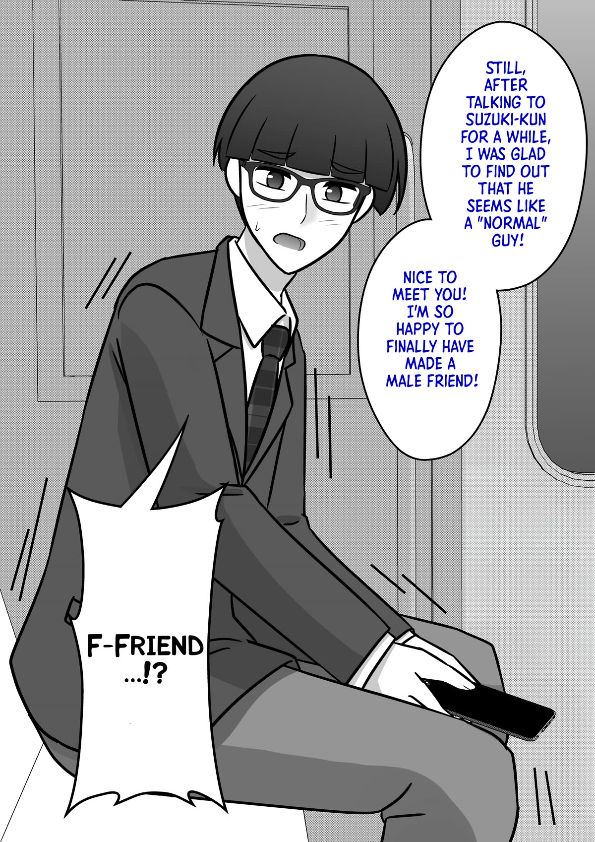 A Parallel World With a 1:39 Male to Female Ratio is Unexpectedly Normal Chapter 94 page 6 - Chapter 94