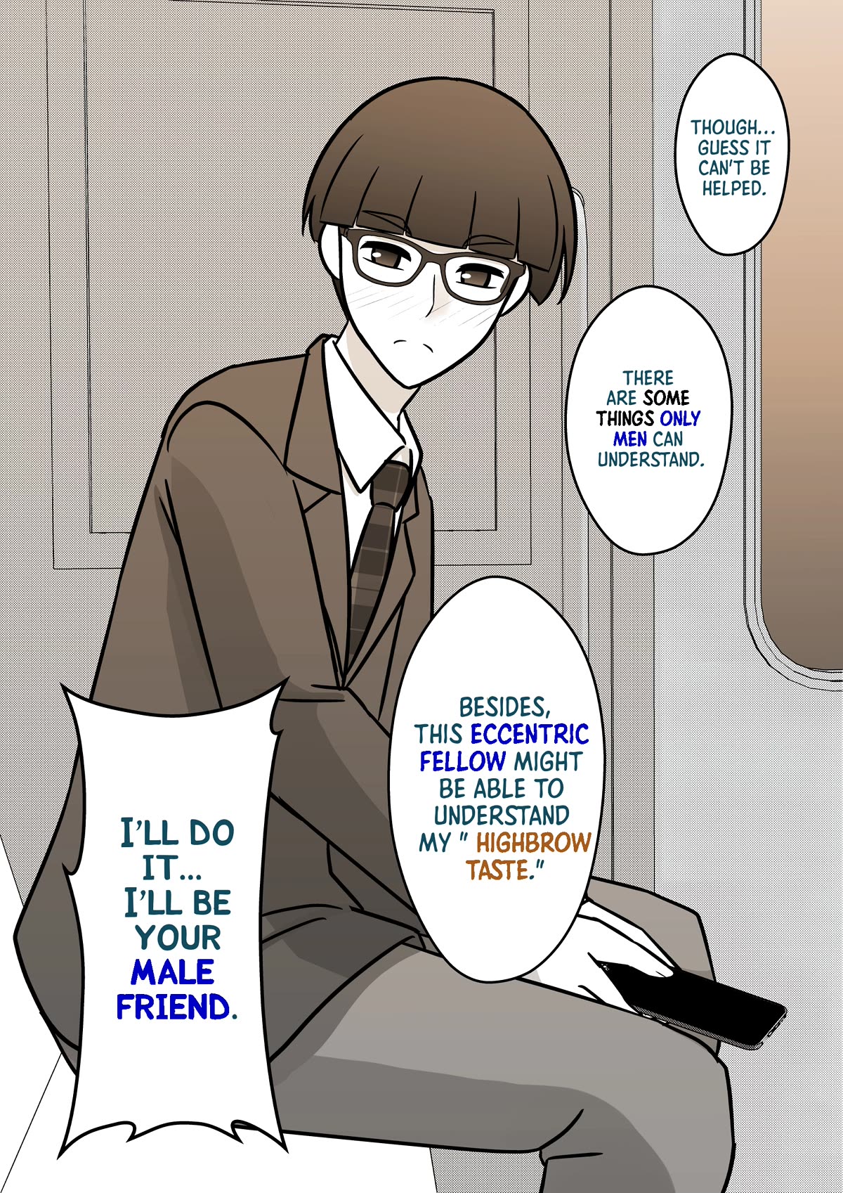 A Parallel World With a 1:39 Male to Female Ratio is Unexpectedly Normal Chapter 94 page 8 - Chapter 94