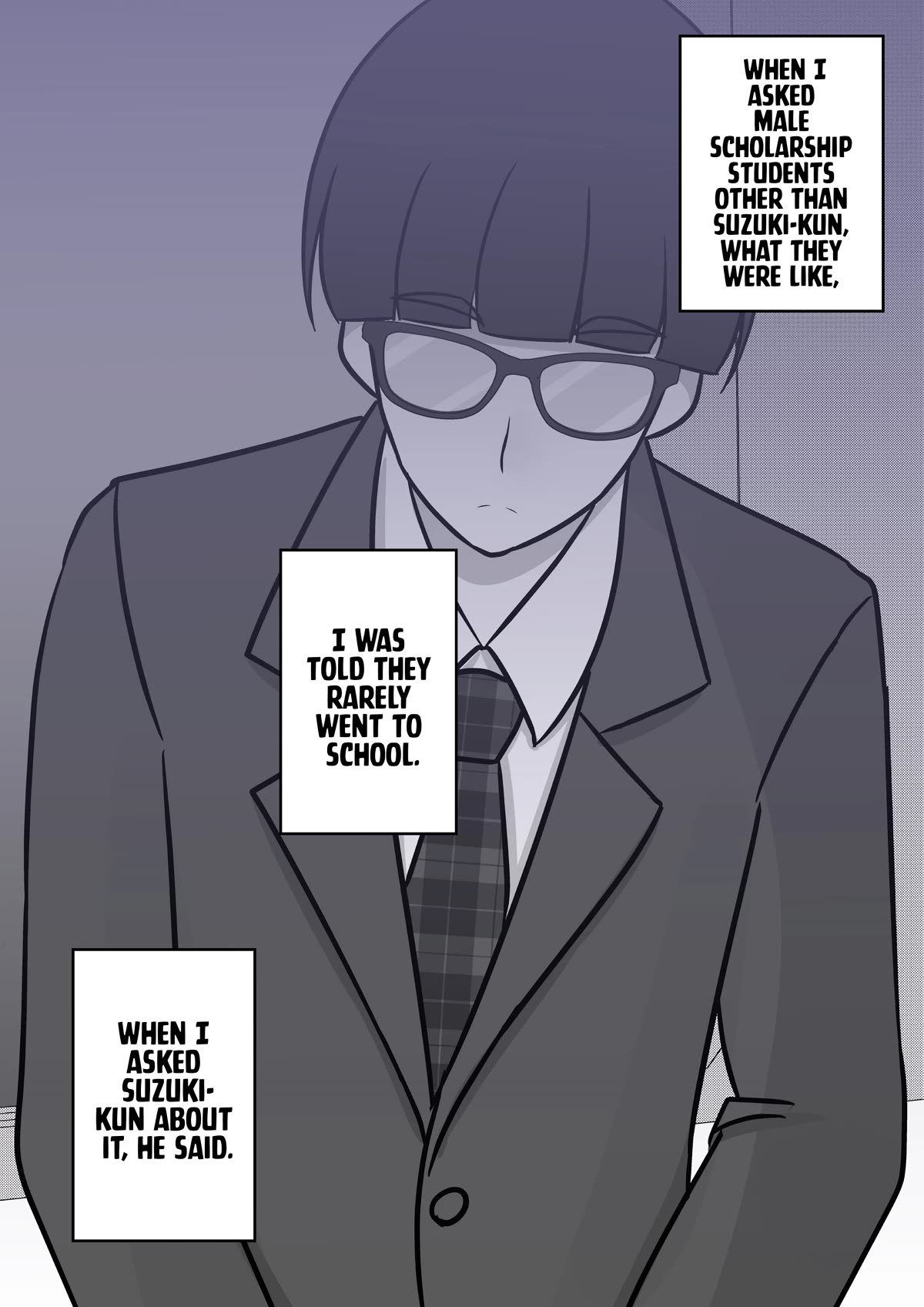 A Parallel World With a 1:39 Male to Female Ratio is Unexpectedly Normal Chapter 95 page 1 - Chapter 95
