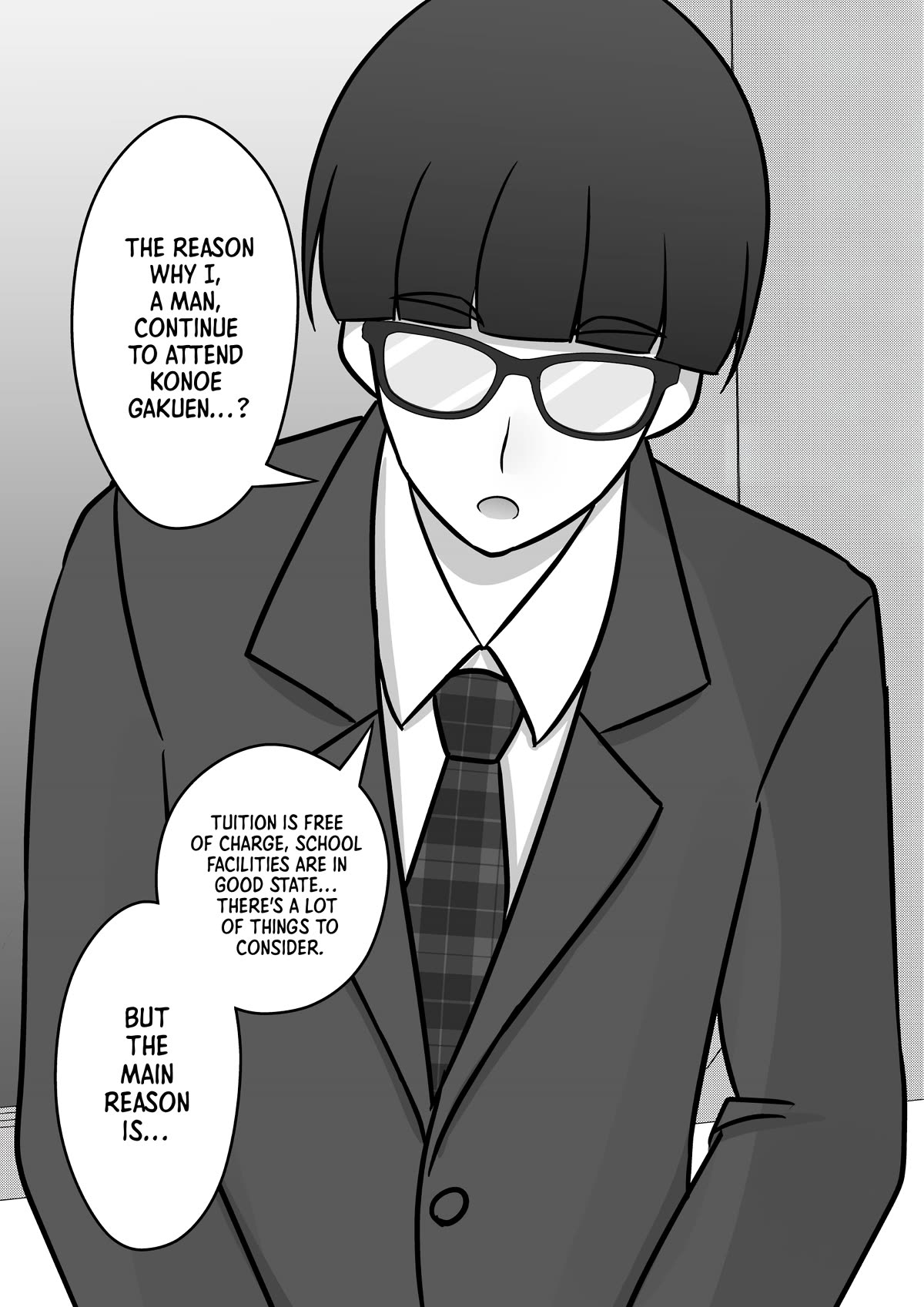 A Parallel World With a 1:39 Male to Female Ratio is Unexpectedly Normal Chapter 95 page 2 - Chapter 95