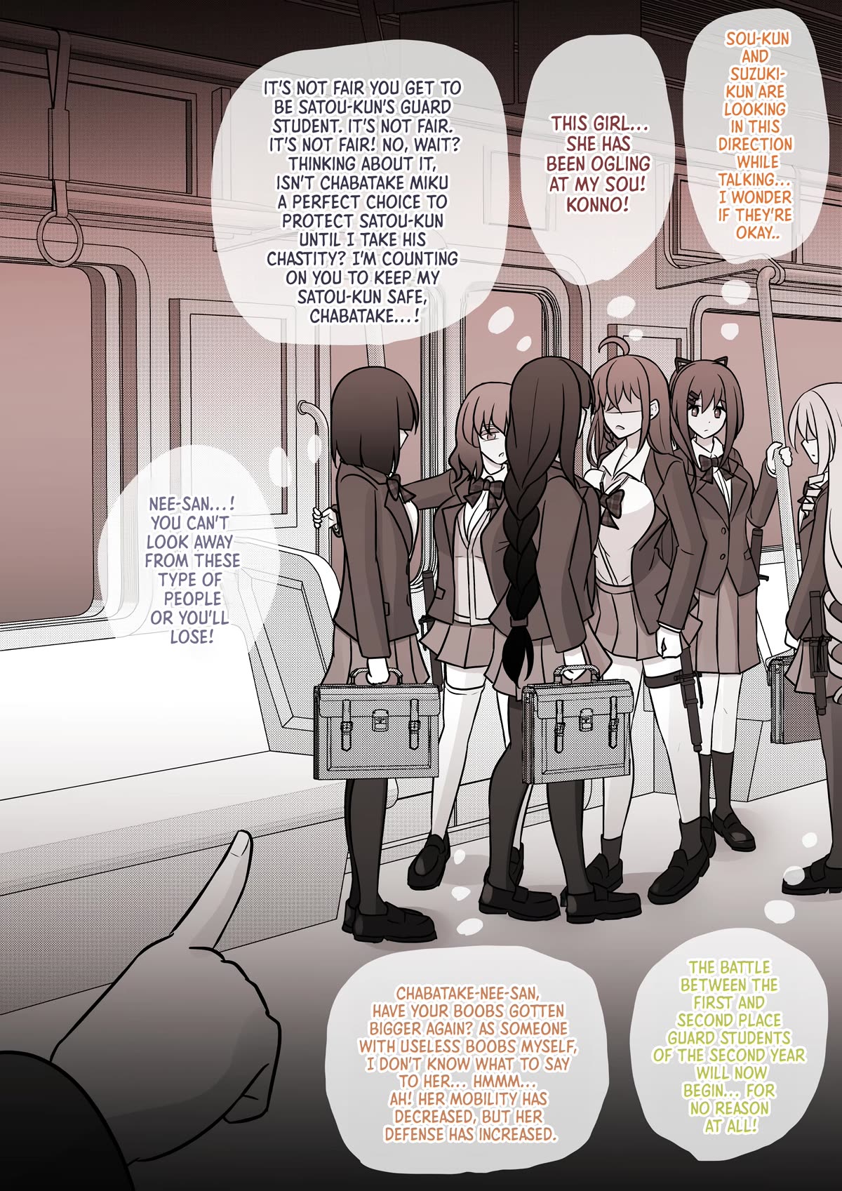 A Parallel World With a 1:39 Male to Female Ratio is Unexpectedly Normal Chapter 95 page 4 - Chapter 95
