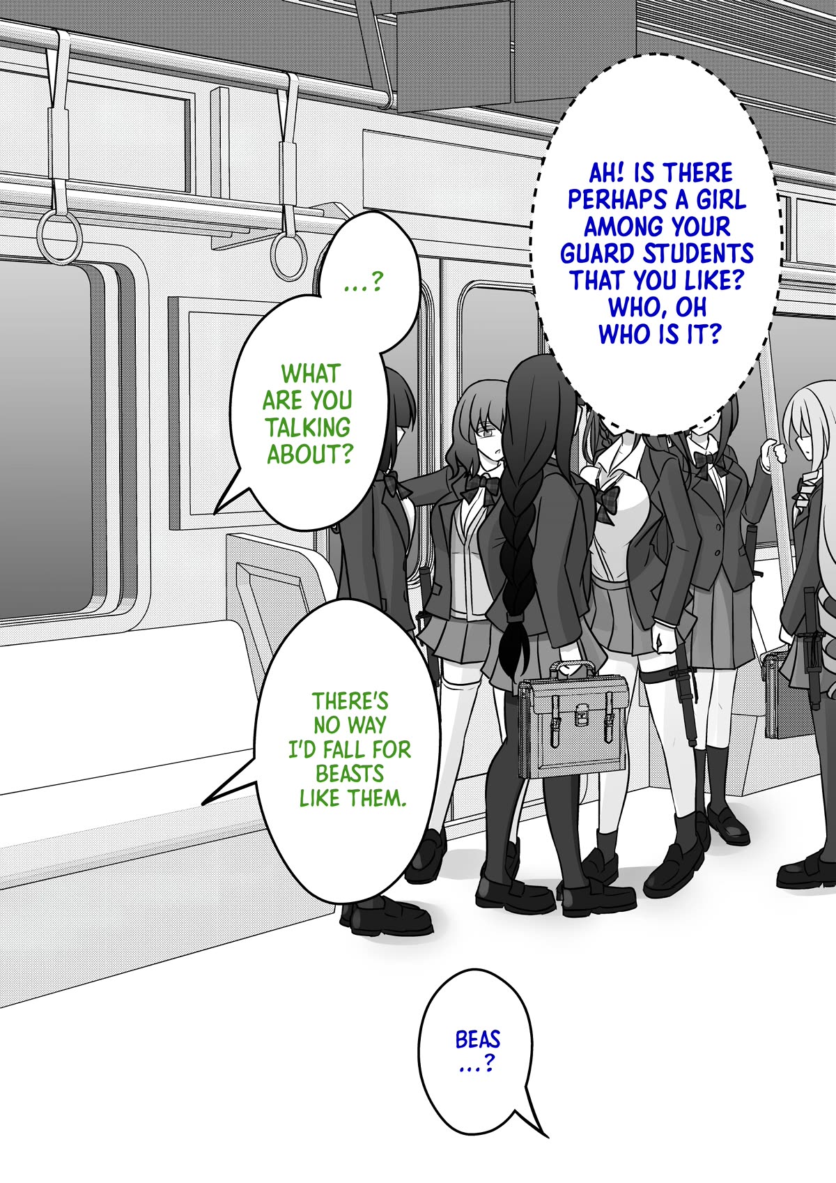 A Parallel World With a 1:39 Male to Female Ratio is Unexpectedly Normal Chapter 95 page 5 - Chapter 95
