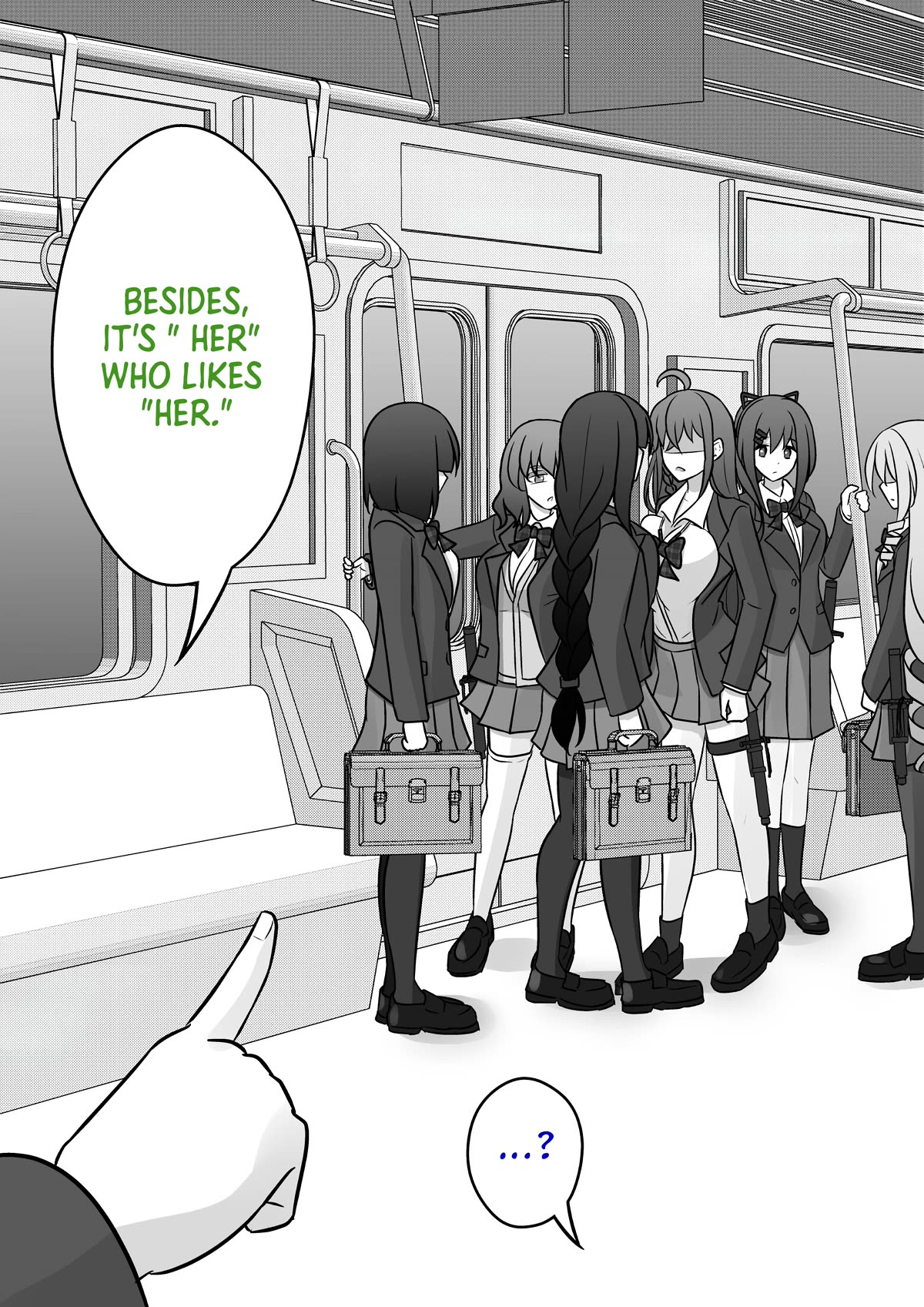 A Parallel World With a 1:39 Male to Female Ratio is Unexpectedly Normal Chapter 95 page 6 - Chapter 95