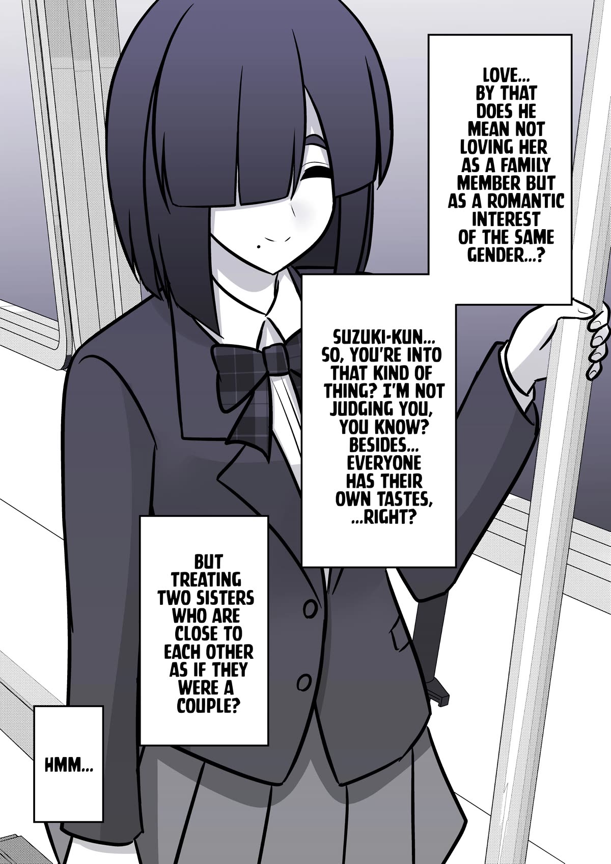A Parallel World With a 1:39 Male to Female Ratio is Unexpectedly Normal Chapter 96 page 1 - Chapter 96
