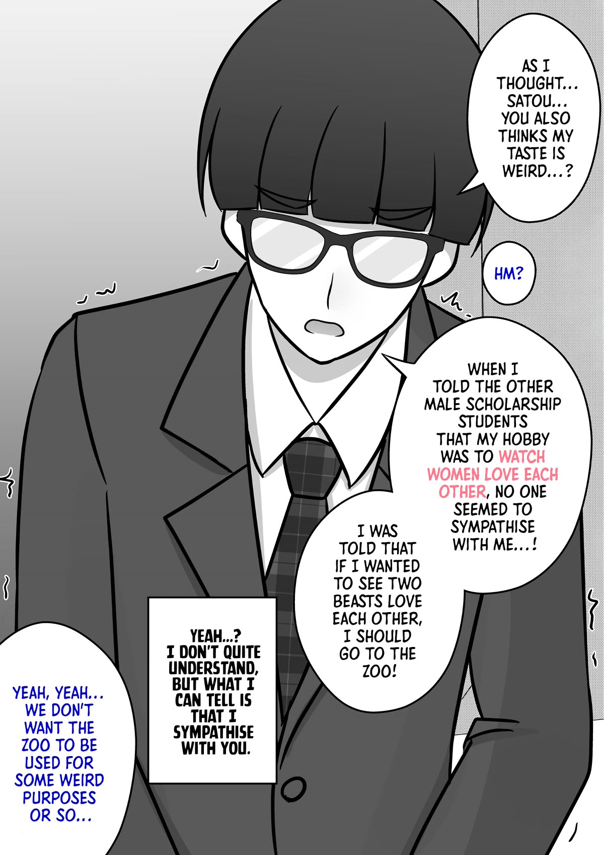 A Parallel World With a 1:39 Male to Female Ratio is Unexpectedly Normal Chapter 96 page 2 - Chapter 96