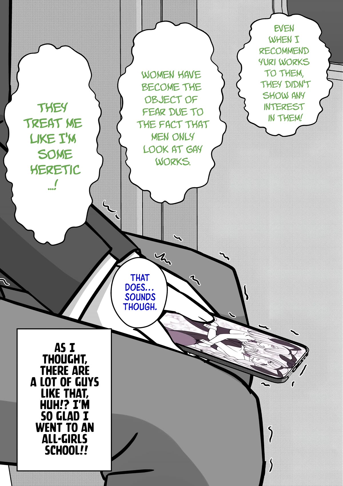 A Parallel World With a 1:39 Male to Female Ratio is Unexpectedly Normal Chapter 96 page 3 - Chapter 96