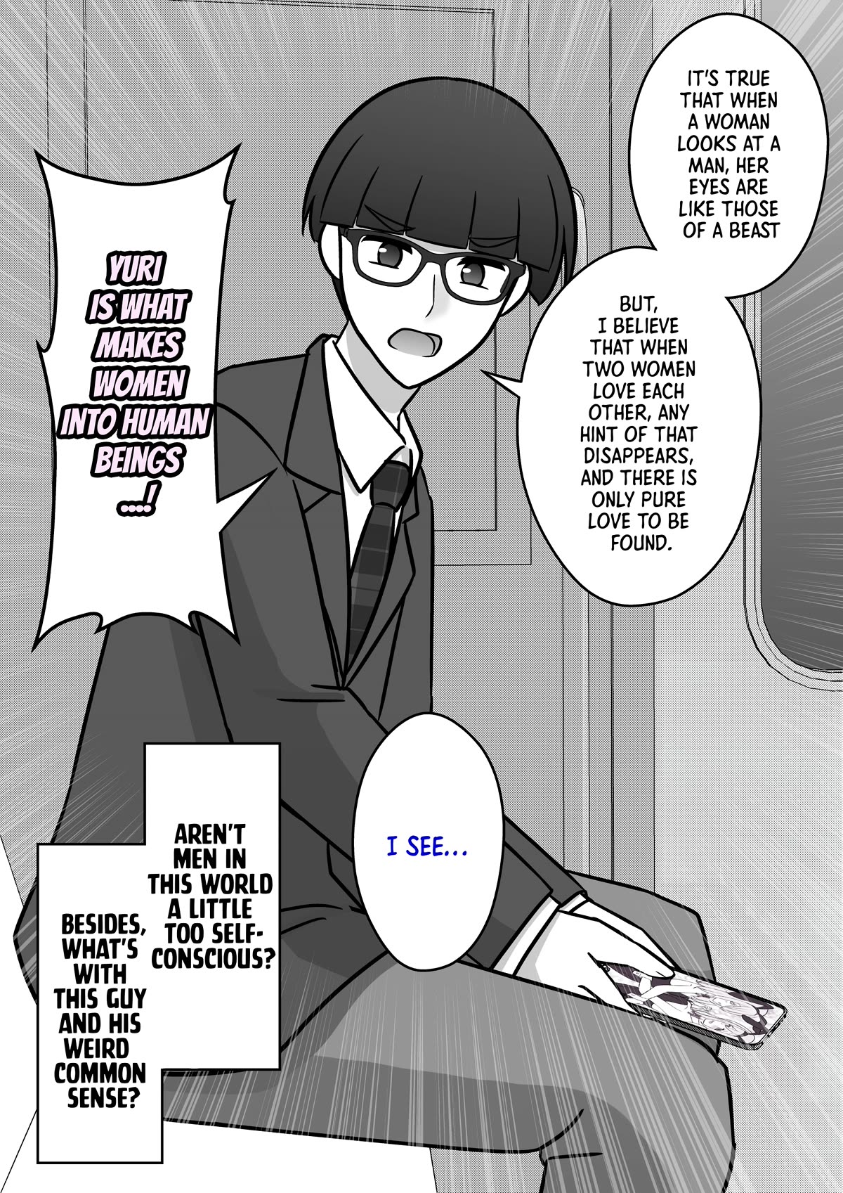A Parallel World With a 1:39 Male to Female Ratio is Unexpectedly Normal Chapter 96 page 4 - Chapter 96