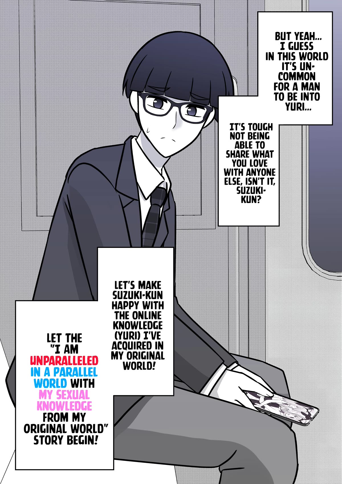 A Parallel World With a 1:39 Male to Female Ratio is Unexpectedly Normal Chapter 96 page 5 - Chapter 96