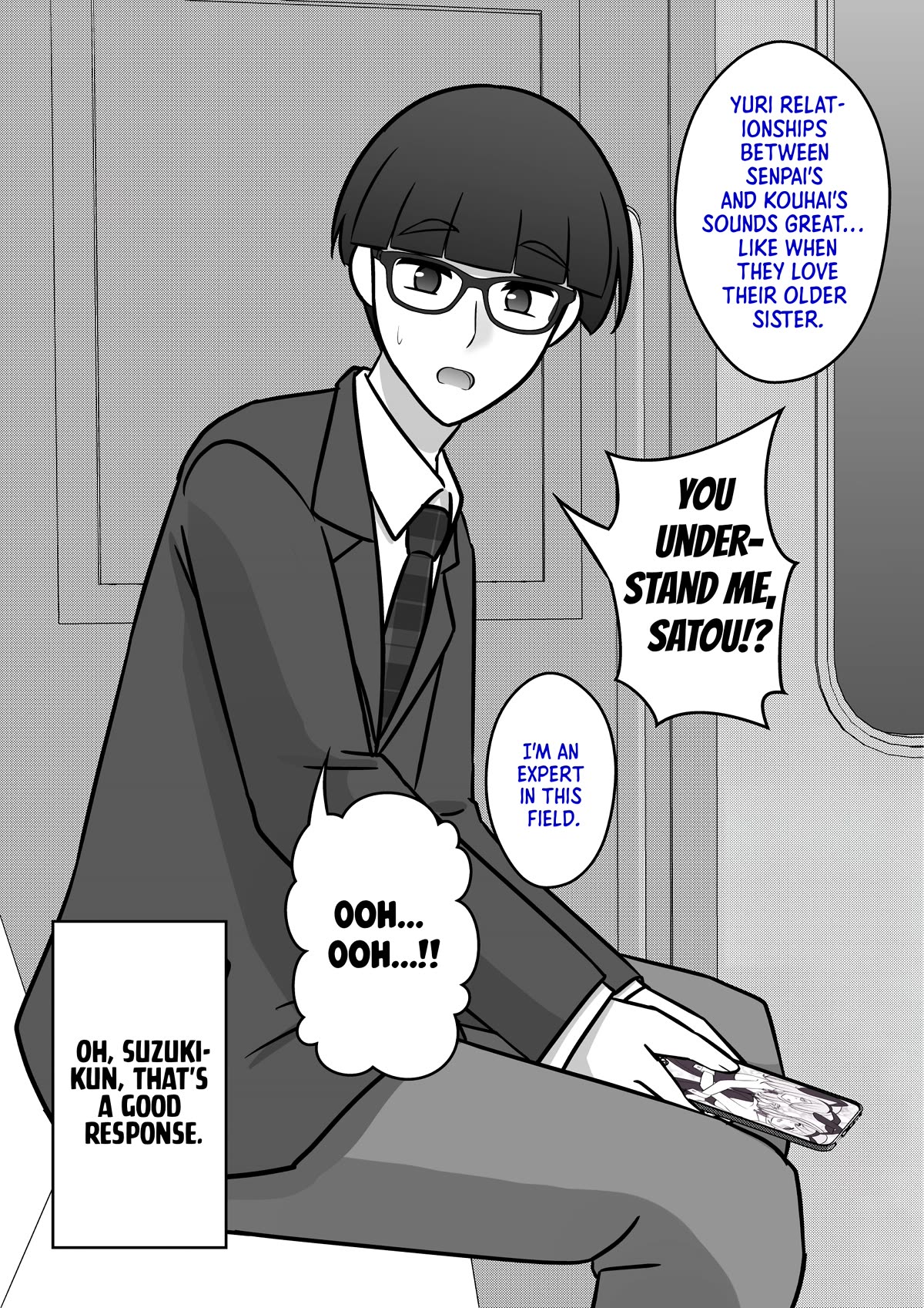 A Parallel World With a 1:39 Male to Female Ratio is Unexpectedly Normal Chapter 96 page 6 - Chapter 96