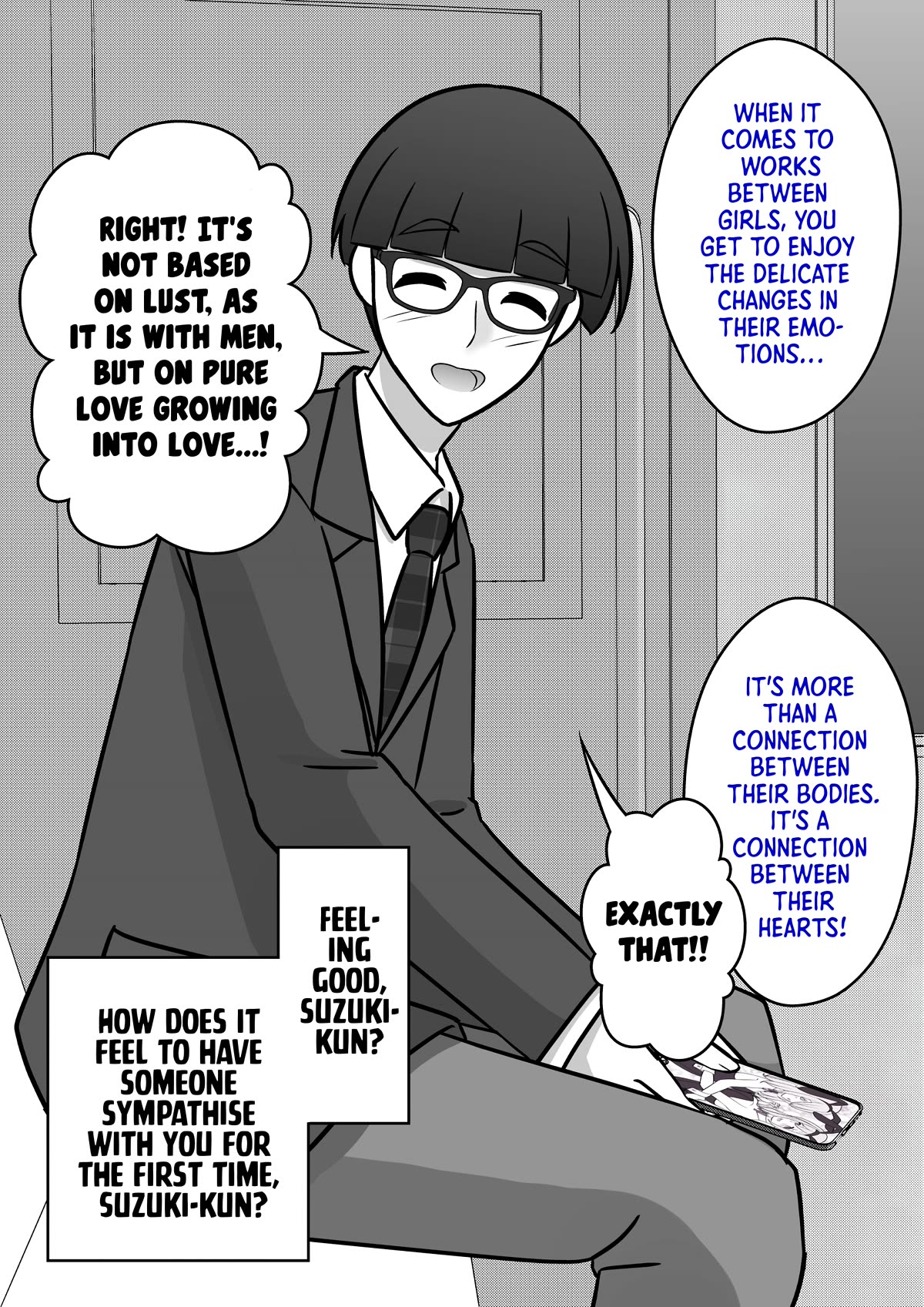 A Parallel World With a 1:39 Male to Female Ratio is Unexpectedly Normal Chapter 96 page 7 - Chapter 96