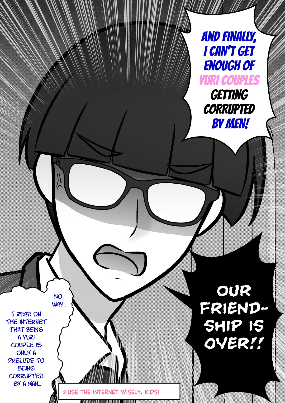 A Parallel World With a 1:39 Male to Female Ratio is Unexpectedly Normal Chapter 96 page 8 - Chapter 96