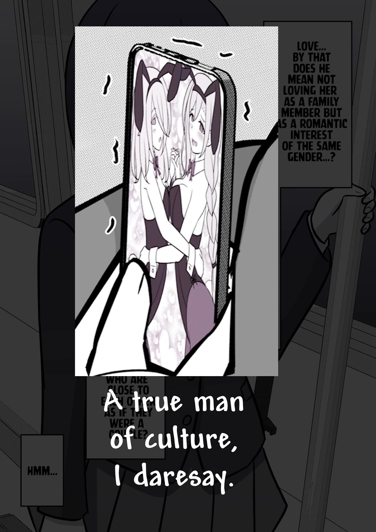 A Parallel World With a 1:39 Male to Female Ratio is Unexpectedly Normal Chapter 96 page 9 - Chapter 96