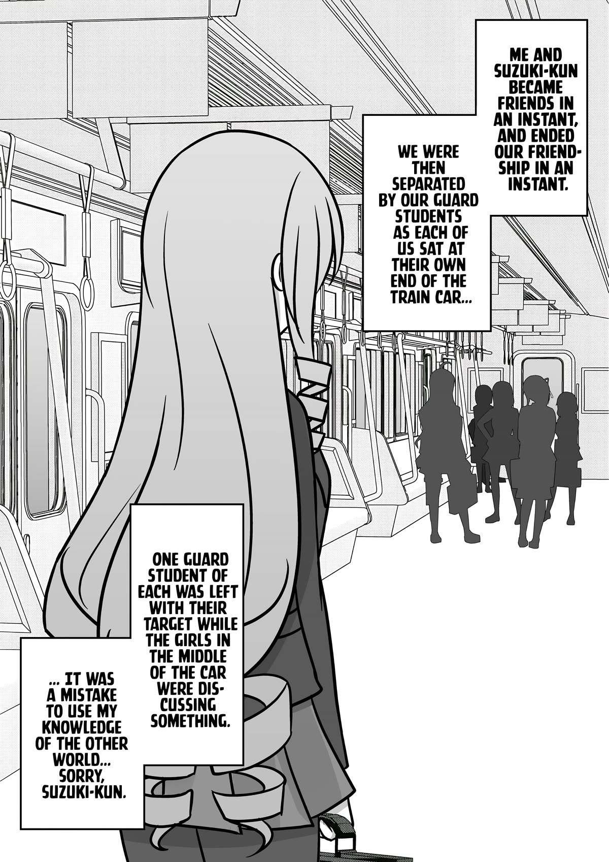 A Parallel World With a 1:39 Male to Female Ratio is Unexpectedly Normal Chapter 97 page 1 - Chapter 97