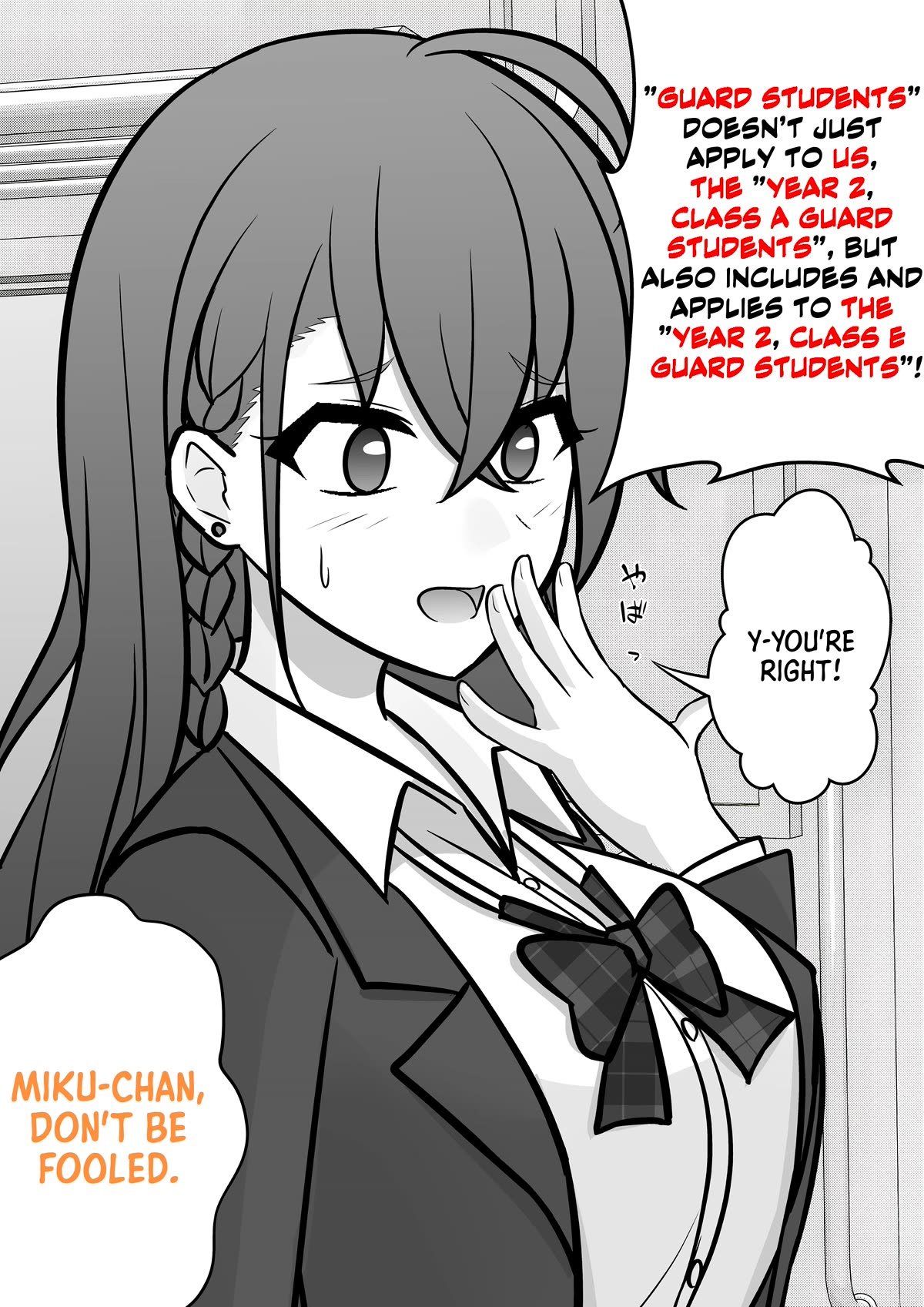 A Parallel World With a 1:39 Male to Female Ratio is Unexpectedly Normal Chapter 97 page 10 - Chapter 97