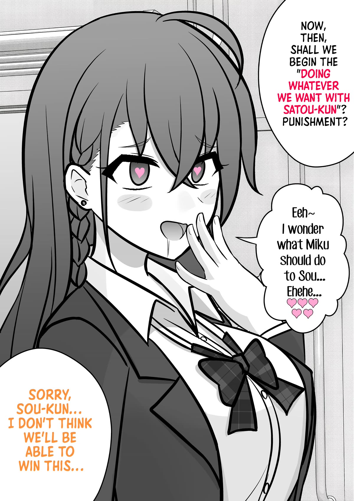 A Parallel World With a 1:39 Male to Female Ratio is Unexpectedly Normal Chapter 97 page 11 - Chapter 97