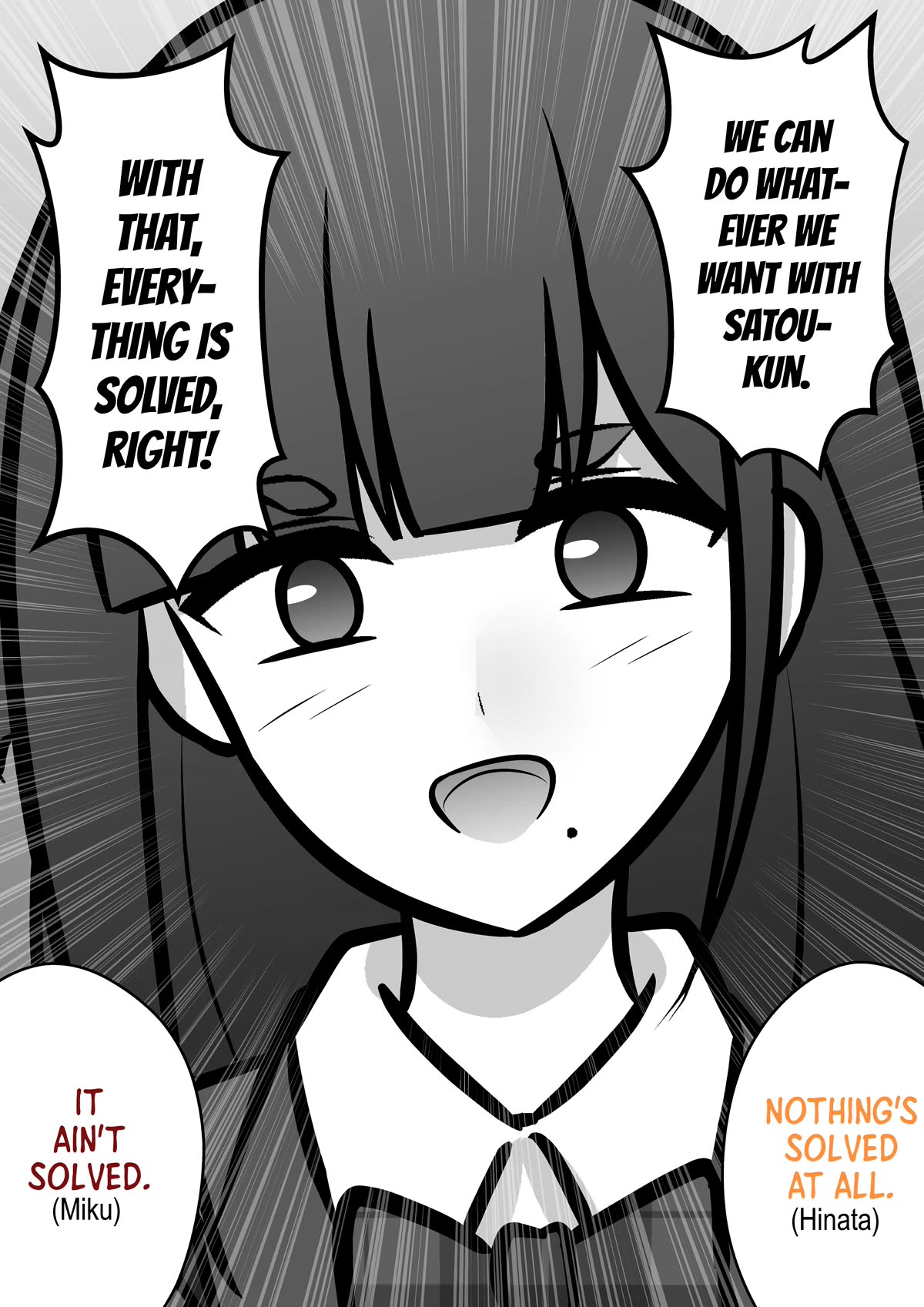 A Parallel World With a 1:39 Male to Female Ratio is Unexpectedly Normal Chapter 97 page 3 - Chapter 97