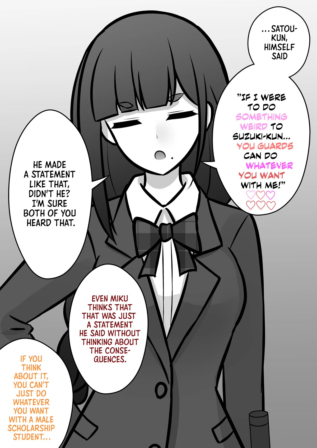 A Parallel World With a 1:39 Male to Female Ratio is Unexpectedly Normal Chapter 97 page 4 - Chapter 97