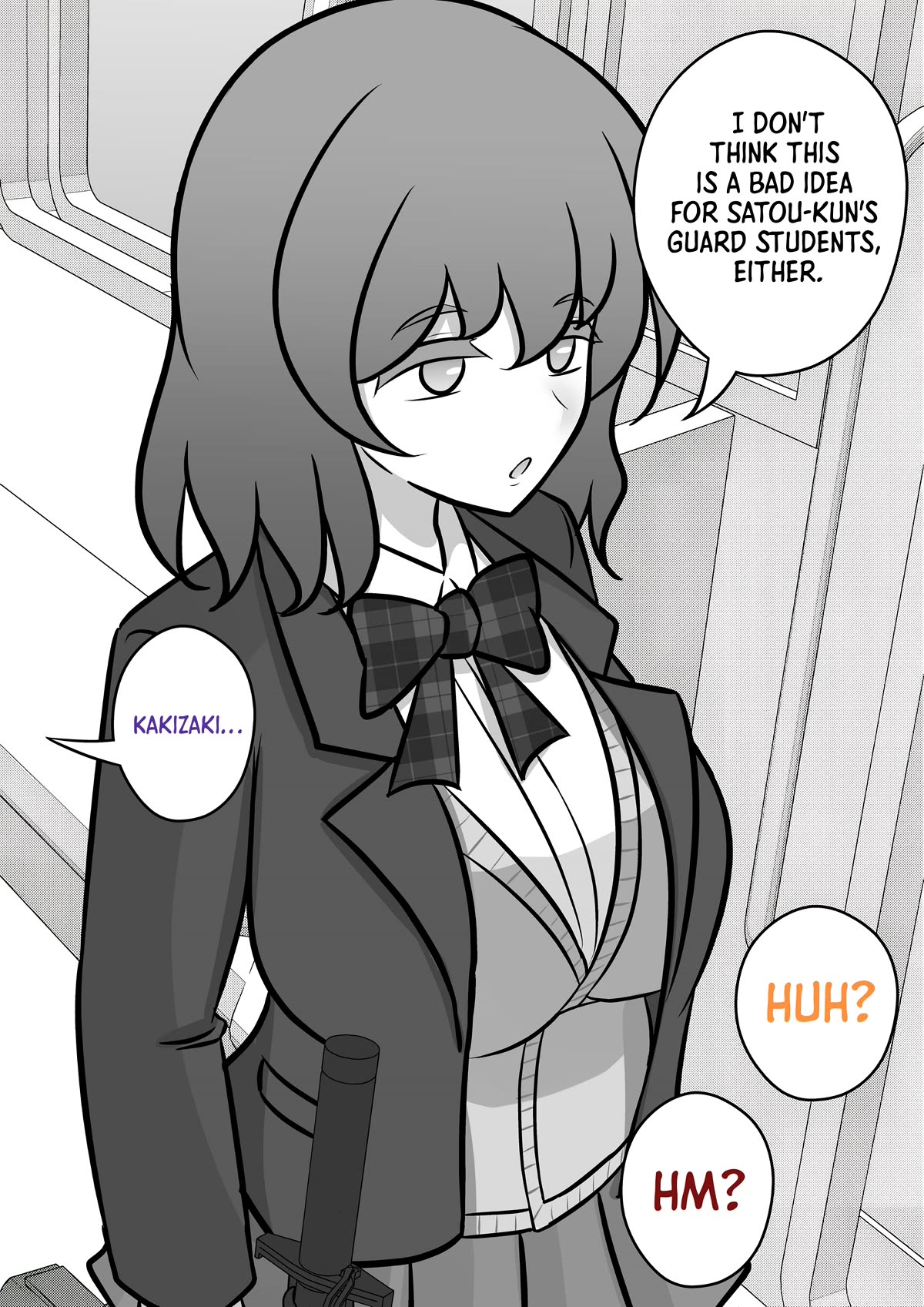 A Parallel World With a 1:39 Male to Female Ratio is Unexpectedly Normal Chapter 97 page 8 - Chapter 97