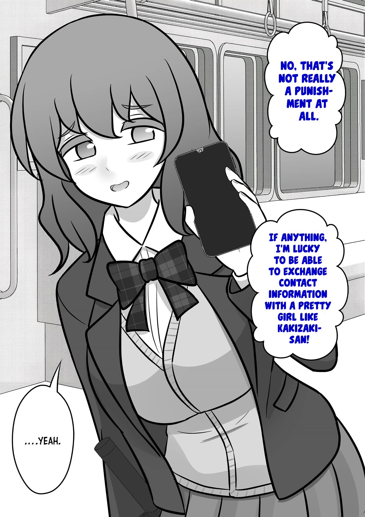 A Parallel World With a 1:39 Male to Female Ratio is Unexpectedly Normal Chapter 98 page 11 - Chapter 98