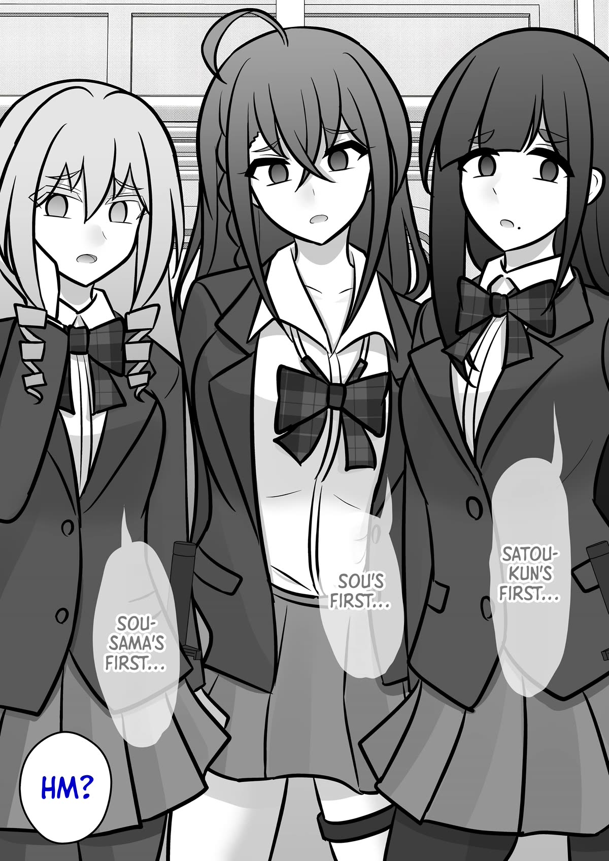 A Parallel World With a 1:39 Male to Female Ratio is Unexpectedly Normal Chapter 98 page 13 - Chapter 98