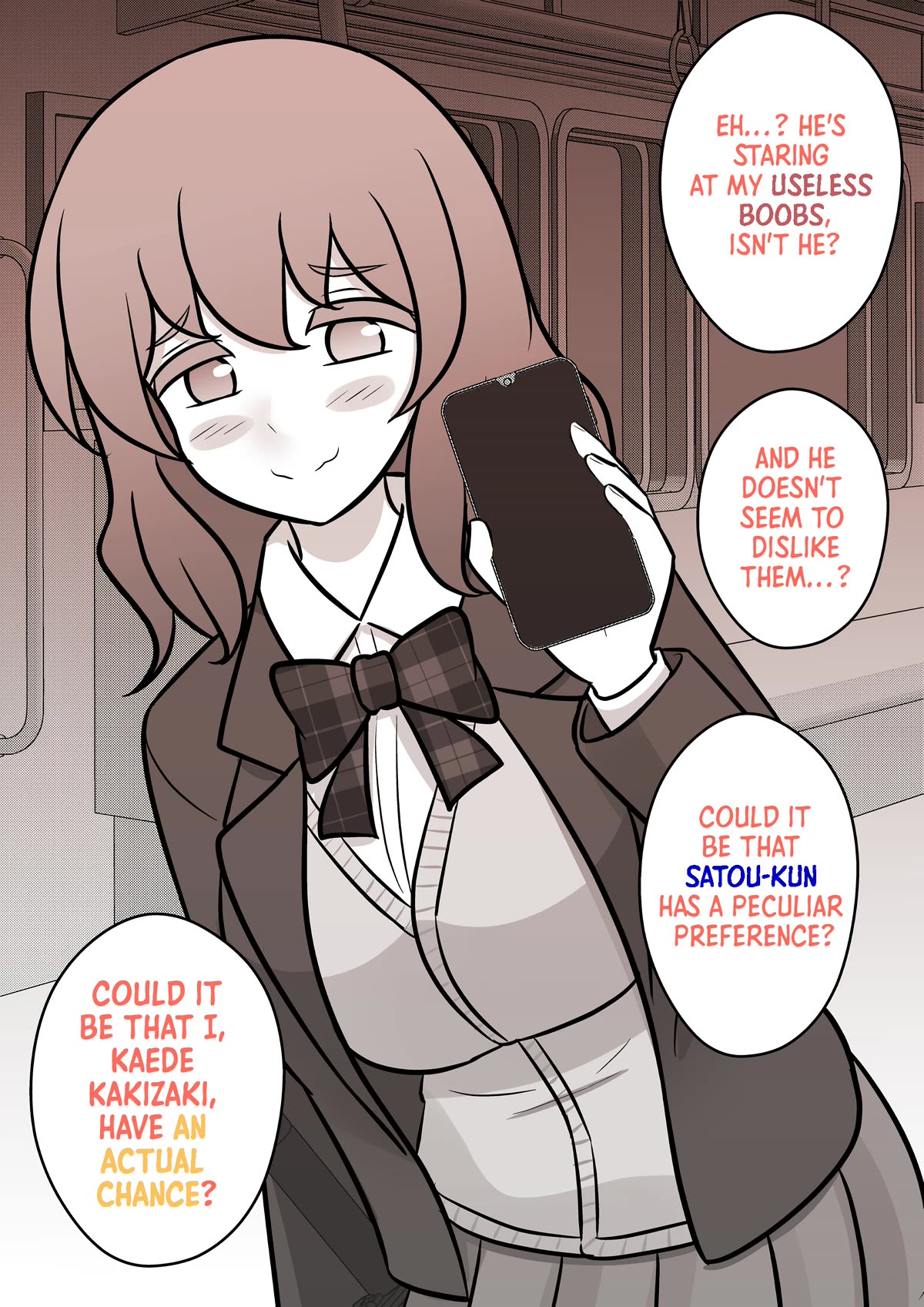 A Parallel World With a 1:39 Male to Female Ratio is Unexpectedly Normal Chapter 98 page 14 - Chapter 98