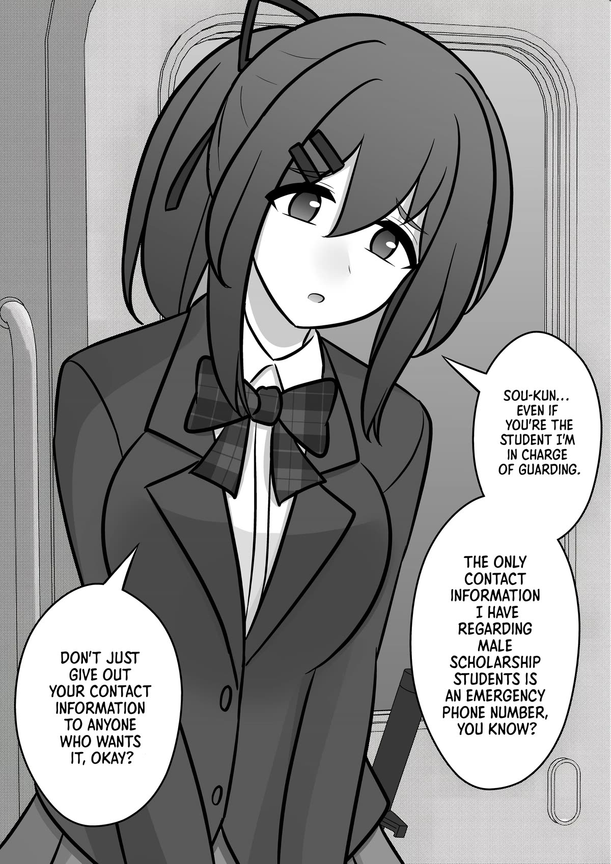A Parallel World With a 1:39 Male to Female Ratio is Unexpectedly Normal Chapter 98 page 15 - Chapter 98