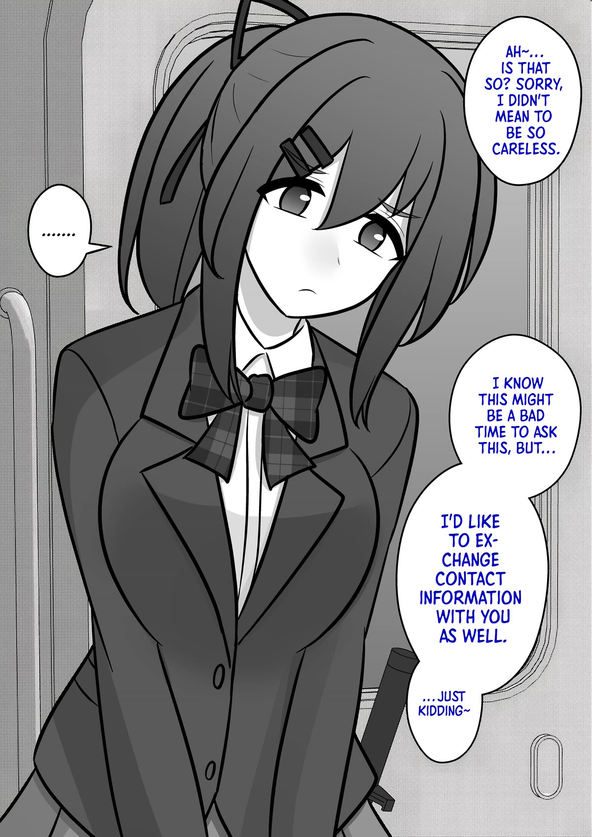 A Parallel World With a 1:39 Male to Female Ratio is Unexpectedly Normal Chapter 98 page 16 - Chapter 98
