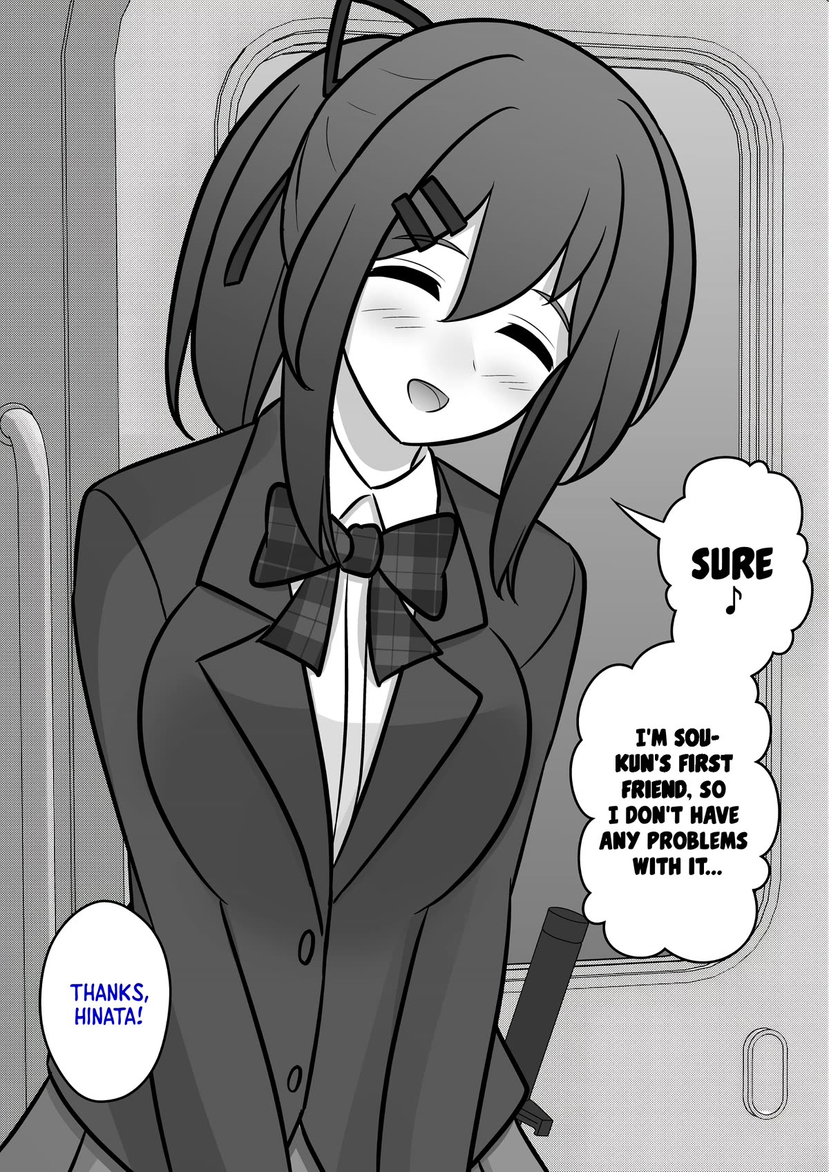 A Parallel World With a 1:39 Male to Female Ratio is Unexpectedly Normal Chapter 98 page 17 - Chapter 98