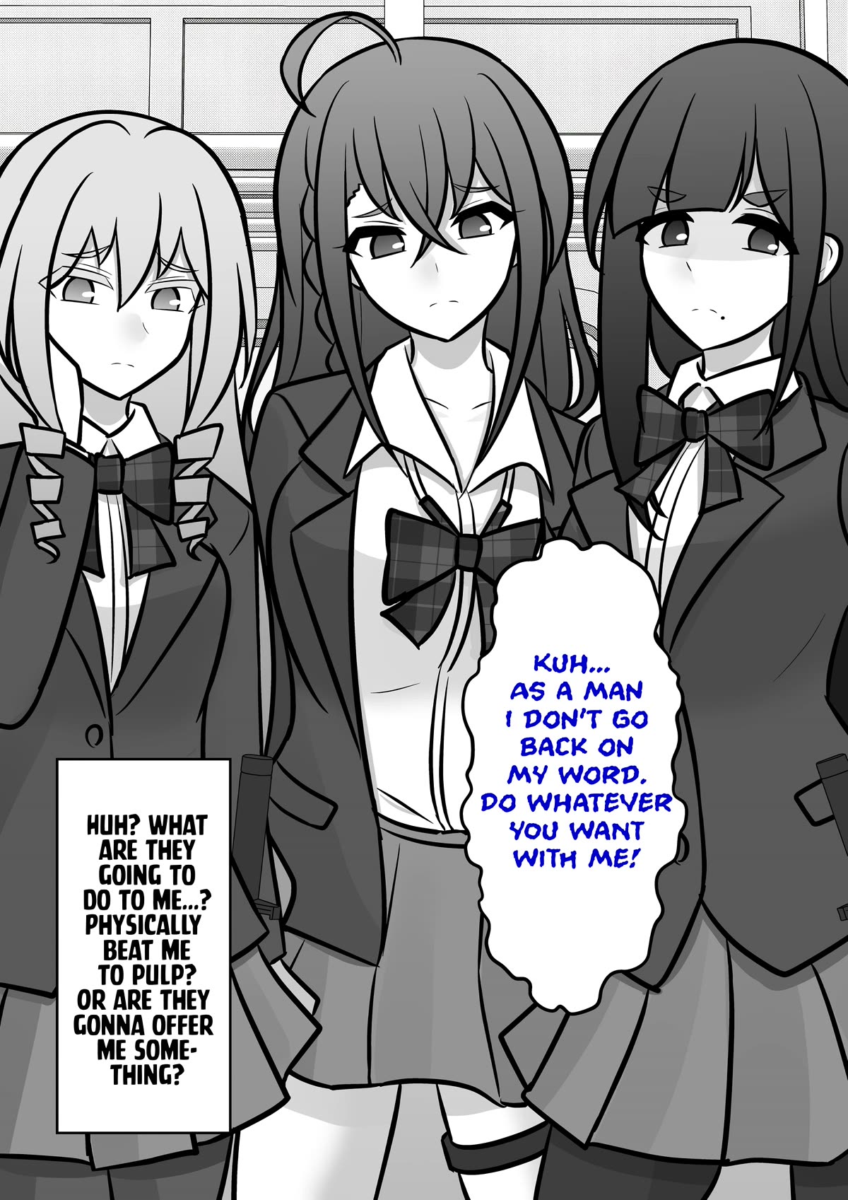 A Parallel World With a 1:39 Male to Female Ratio is Unexpectedly Normal Chapter 98 page 2 - Chapter 98